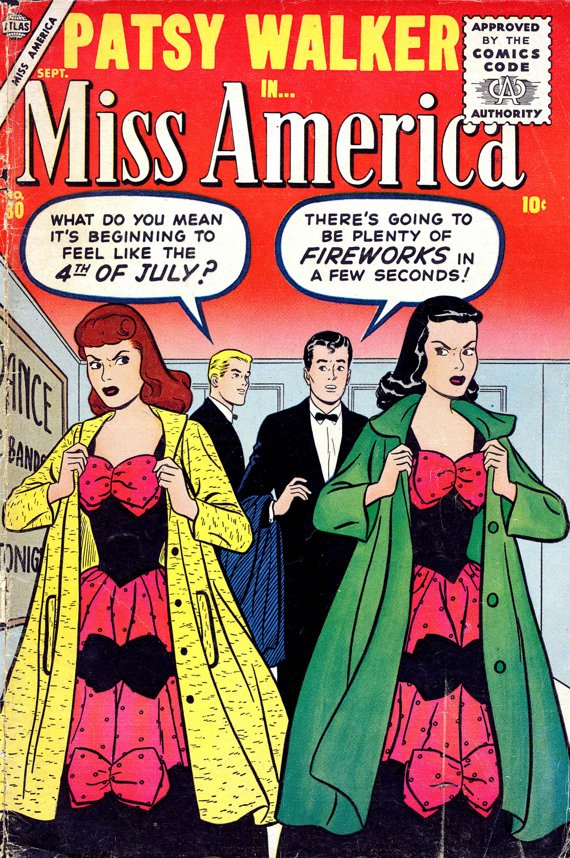 Read online Miss America comic -  Issue #80 - 1
