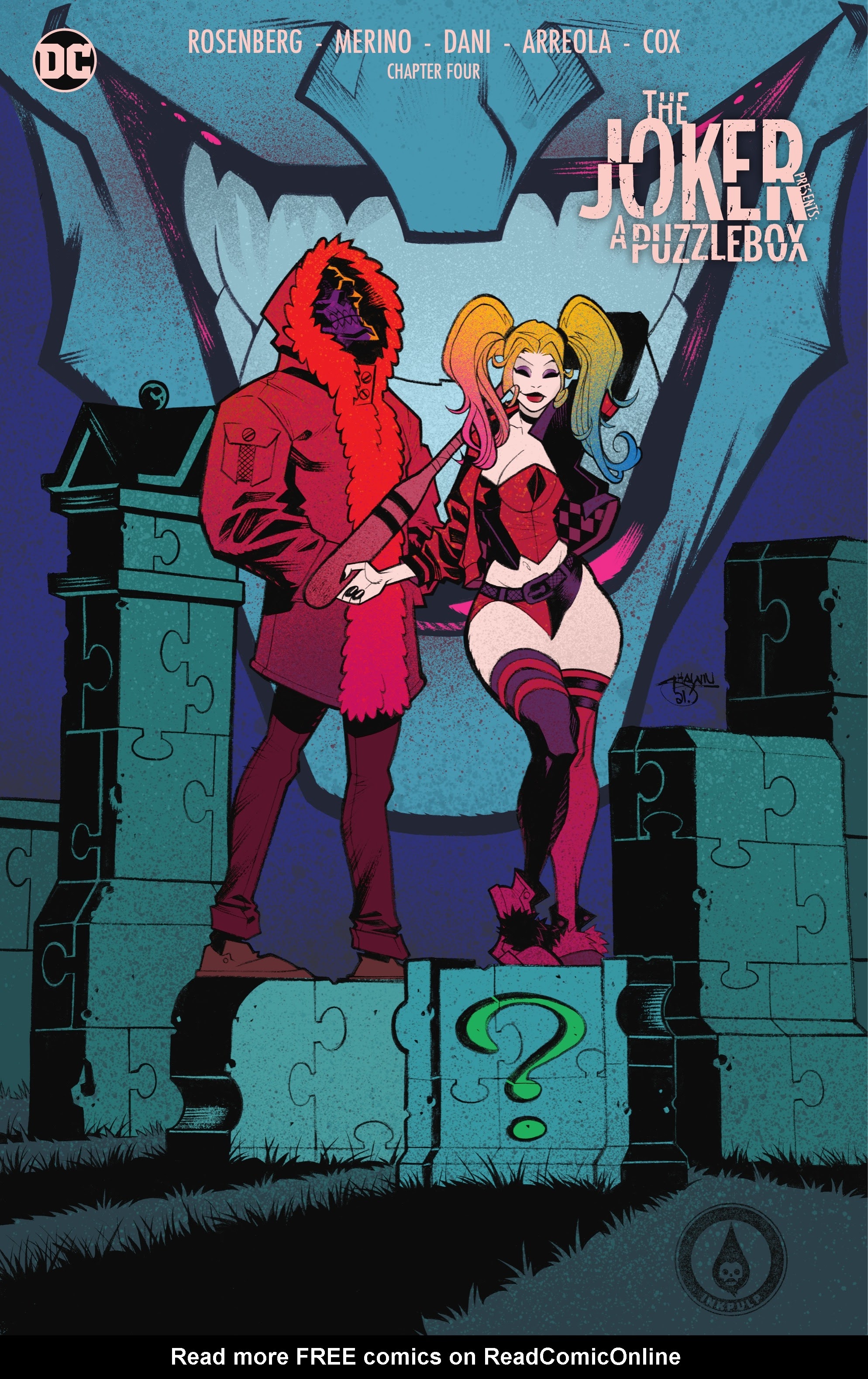 Read online The Joker Presents: A Puzzlebox comic -  Issue #4 - 1