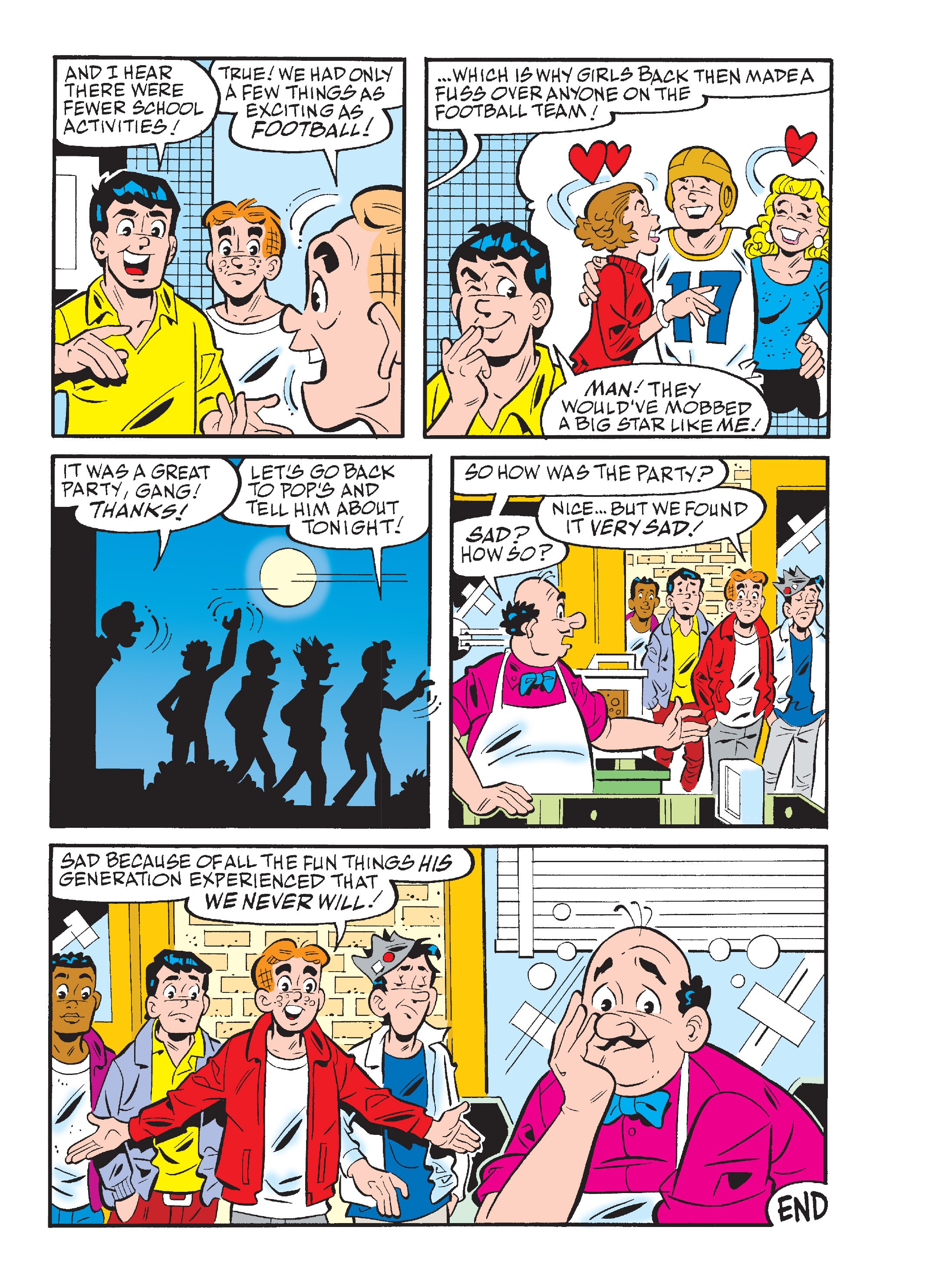 Read online Archie's Double Digest Magazine comic -  Issue #259 - 33