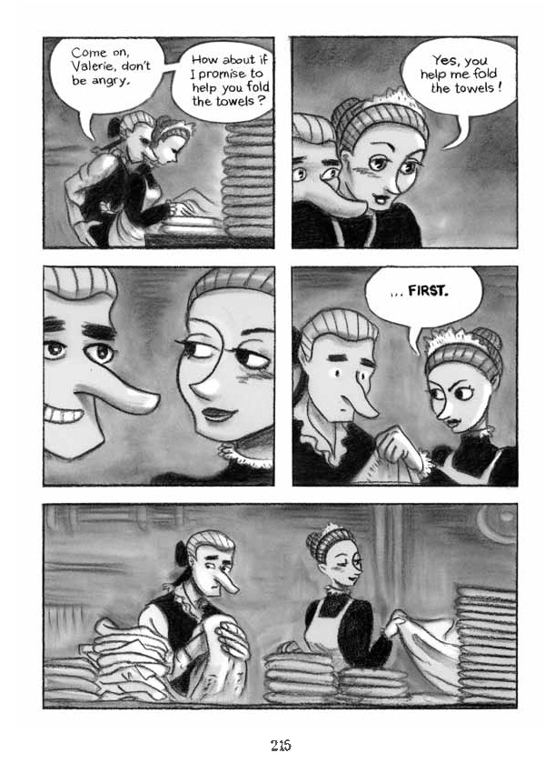Read online Sailor Twain comic -  Issue # TPB (Part 3) - 16