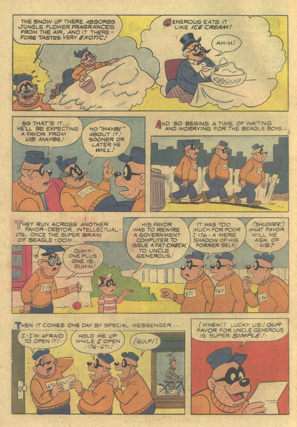 Read online Walt Disney THE BEAGLE BOYS comic -  Issue #32 - 6