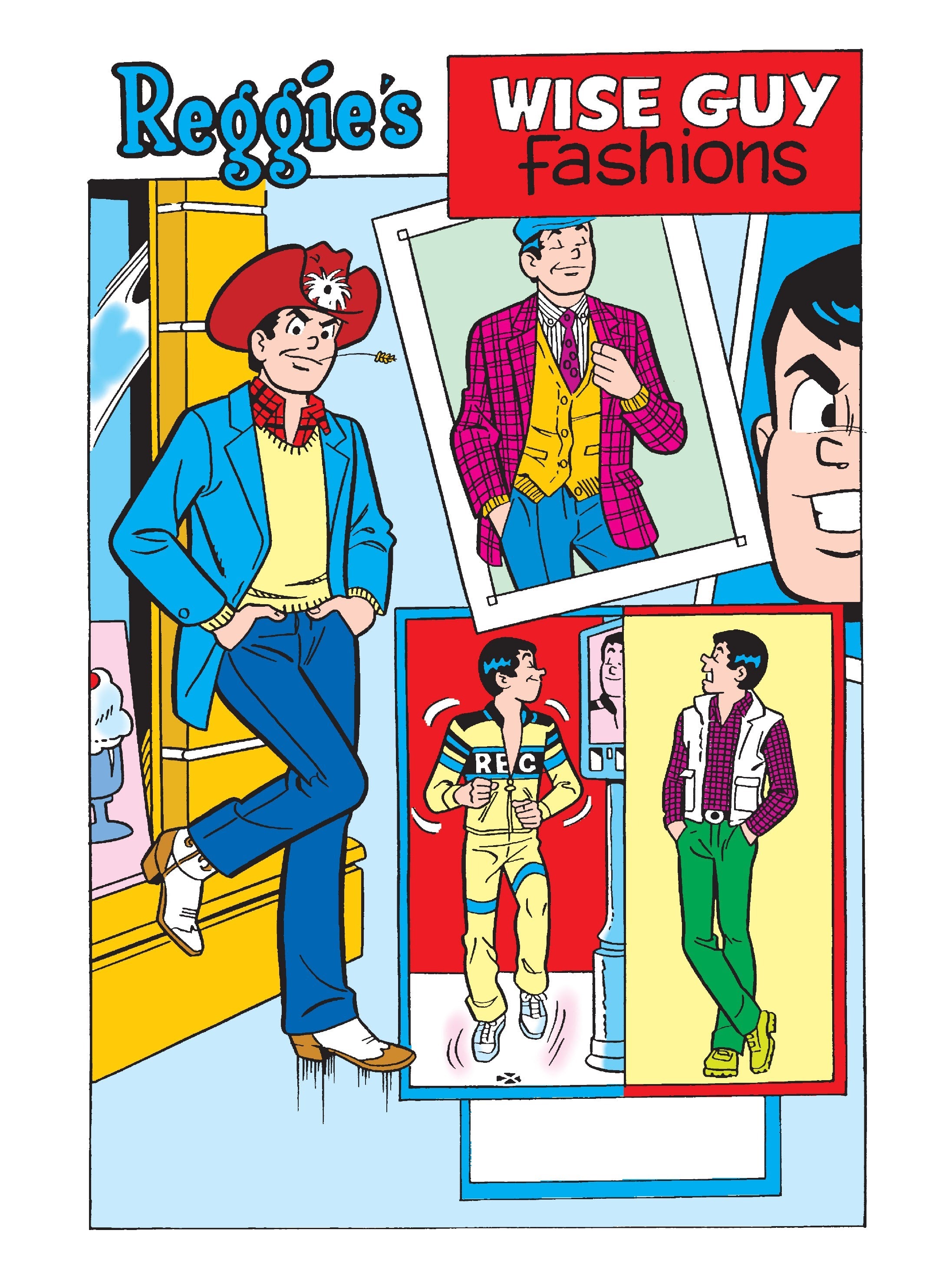 Read online Archie & Friends Double Digest comic -  Issue #32 - 127
