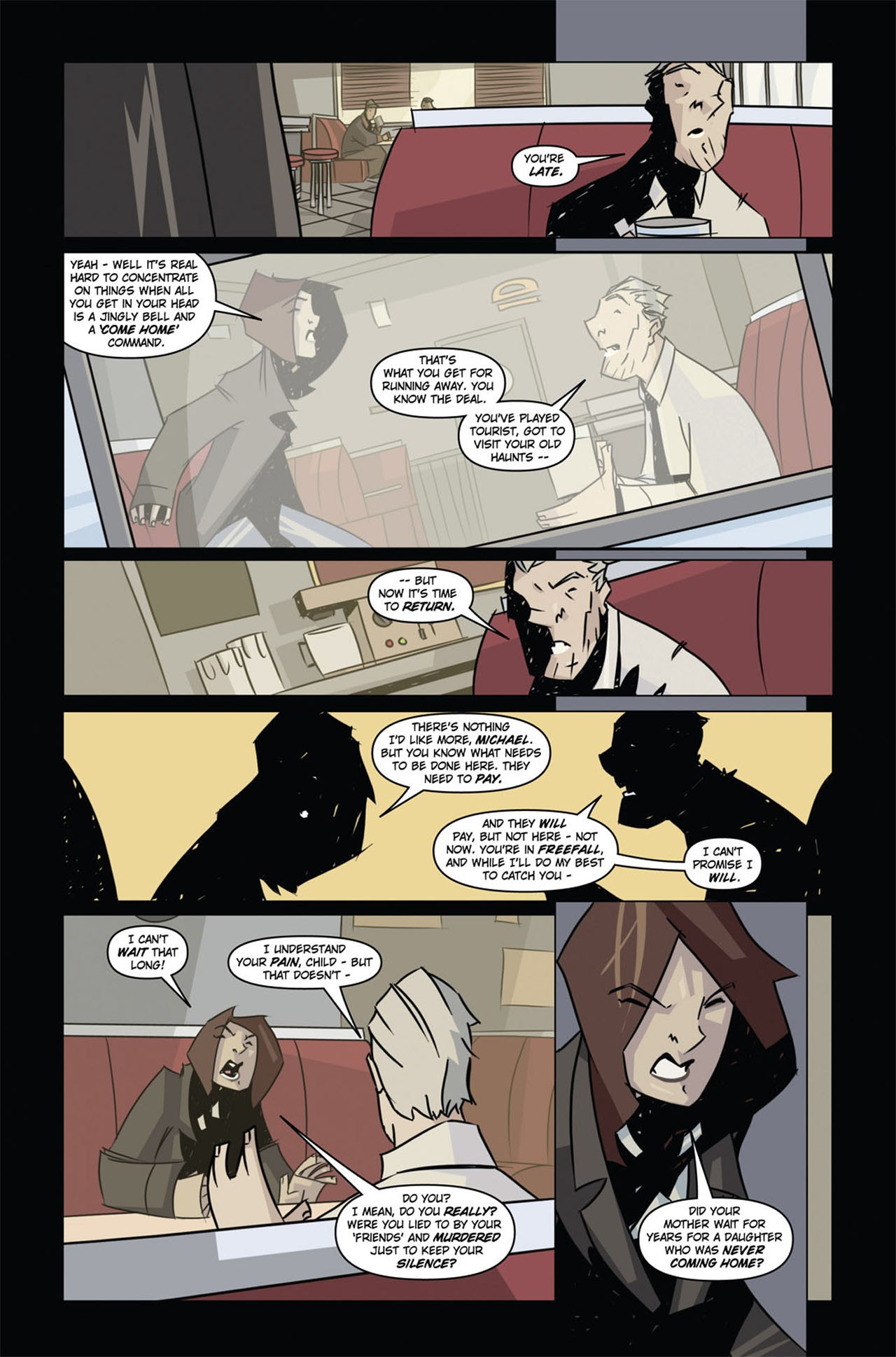 Read online Hope Falls comic -  Issue #1 - 14