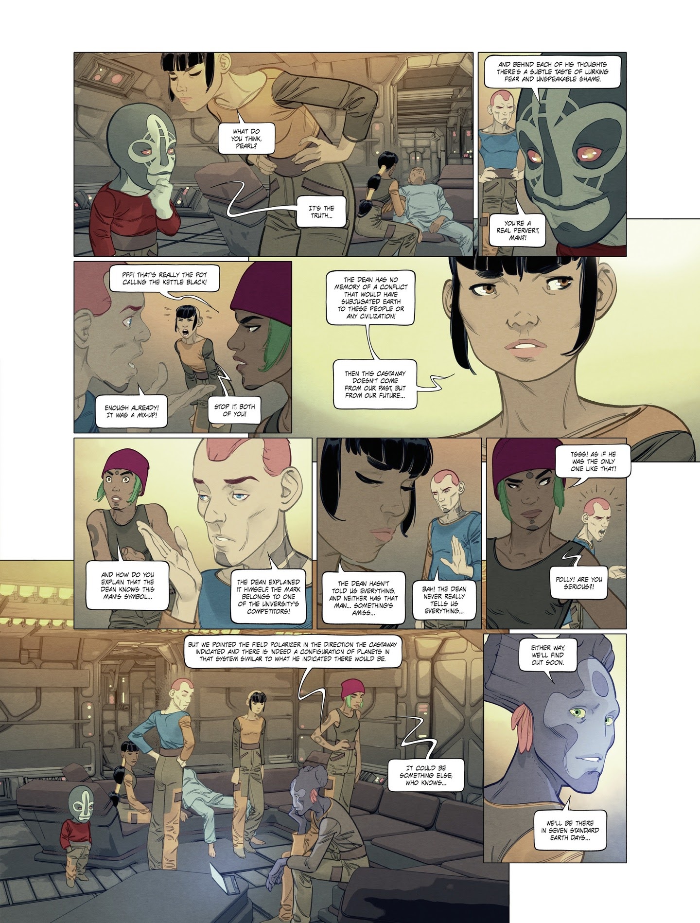 Read online The Universe Chronicles comic -  Issue # TPB 2 - 19