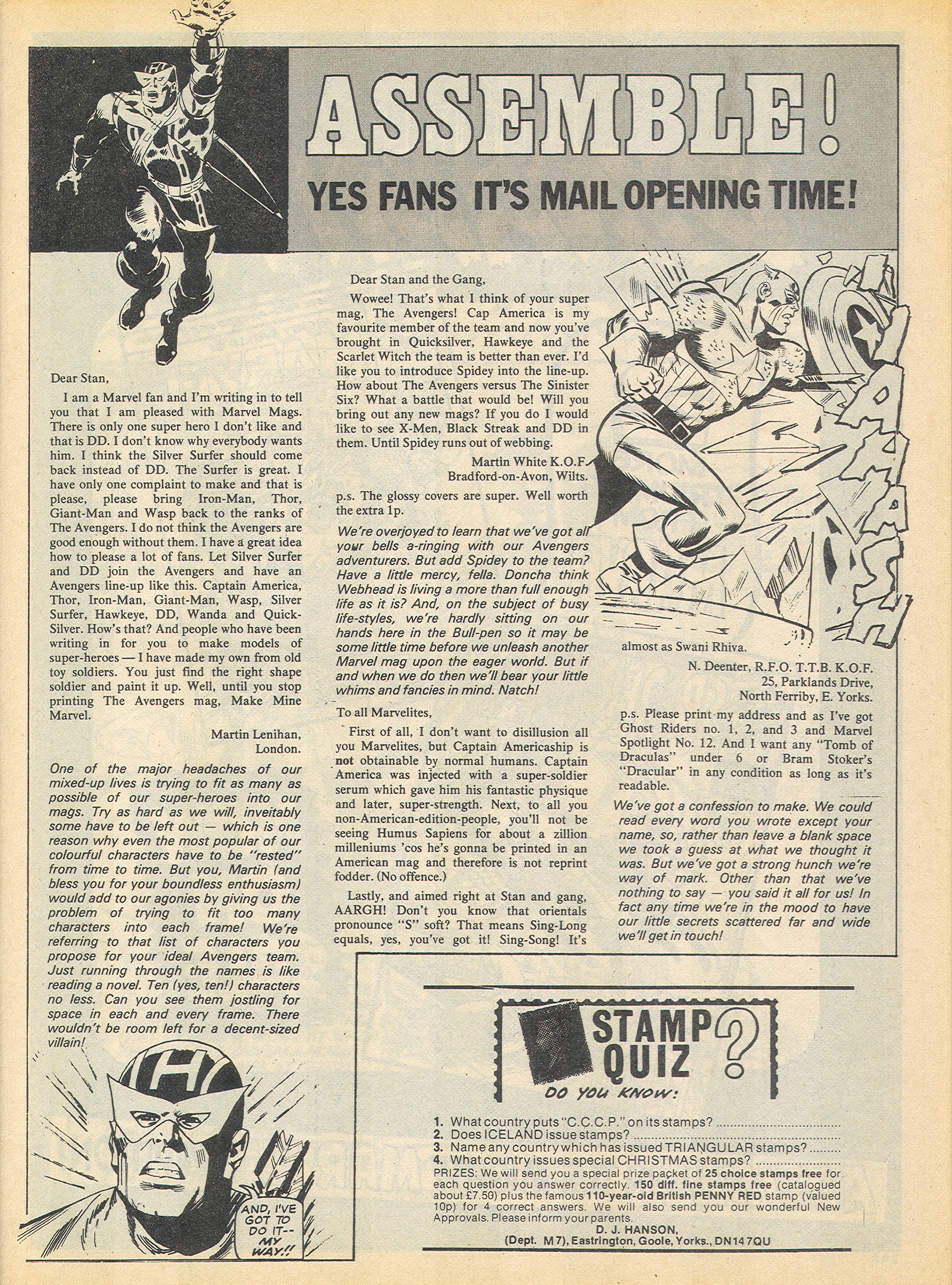 Read online The Avengers (1973) comic -  Issue #33 - 23