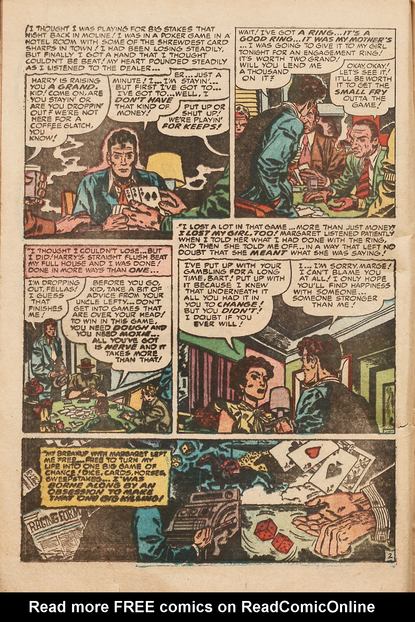 Read online Young Love (1949) comic -  Issue #24 - 4