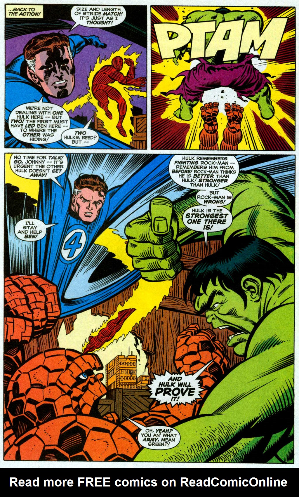 Read online Fantastic Four: World's Greatest Comics Magazine comic -  Issue #5 - 17