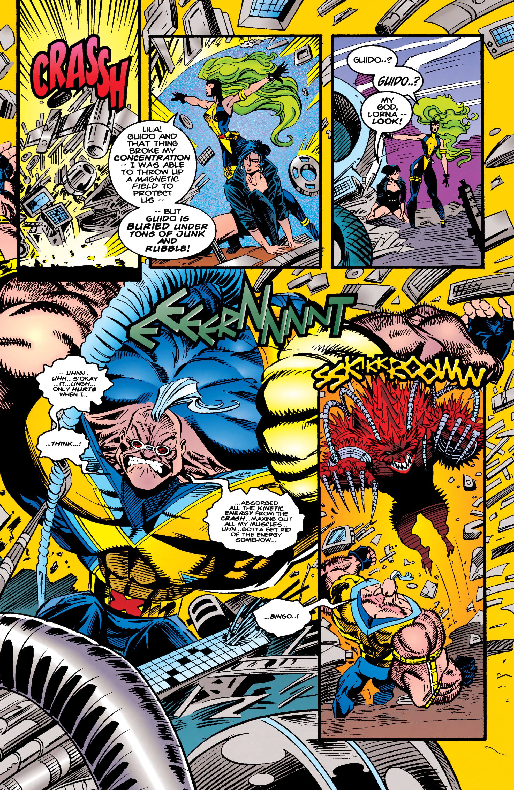 Read online X-Factor Epic Collection comic -  Issue # TPB Afterlives (Part 5) - 48