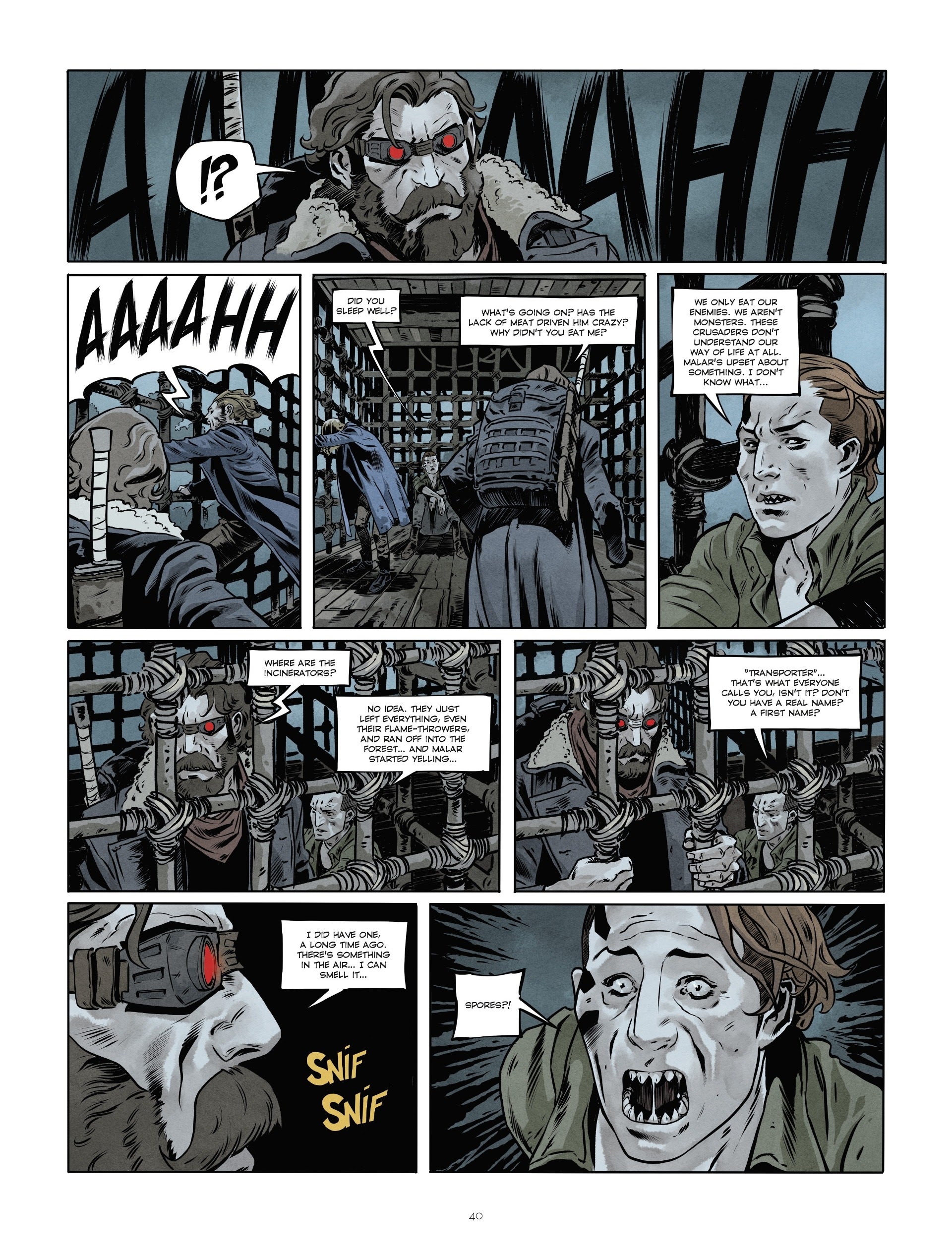 Read online The Transporter comic -  Issue #1 - 40