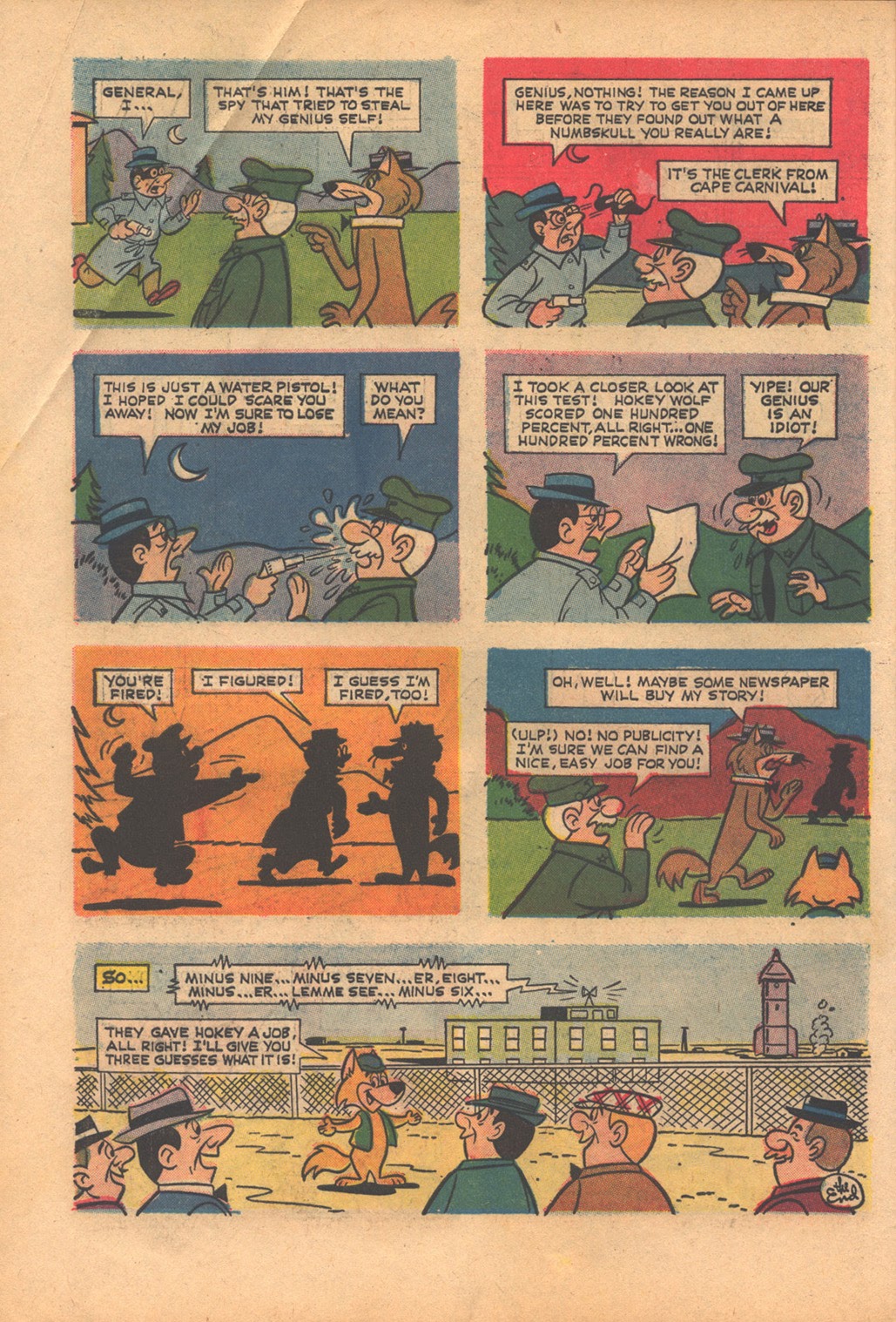 Read online Huckleberry Hound (1960) comic -  Issue #19 - 34