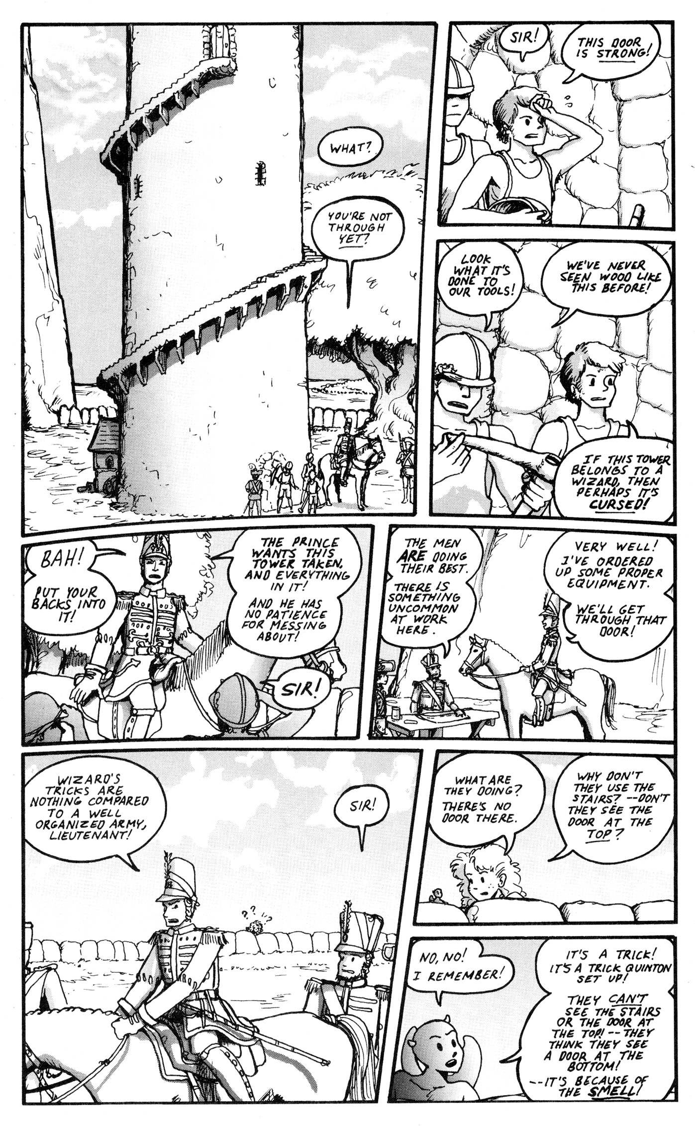 Read online Thieves & Kings comic -  Issue #23 - 4