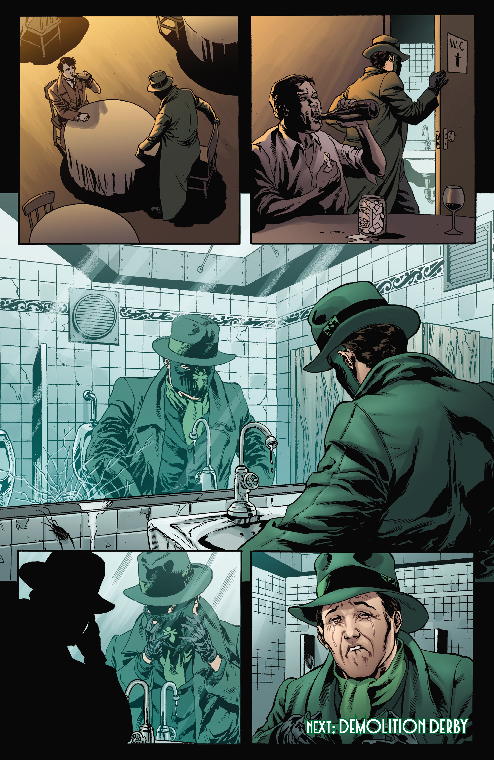 Read online The Green Hornet (2013) comic -  Issue # Vol 2 - 73