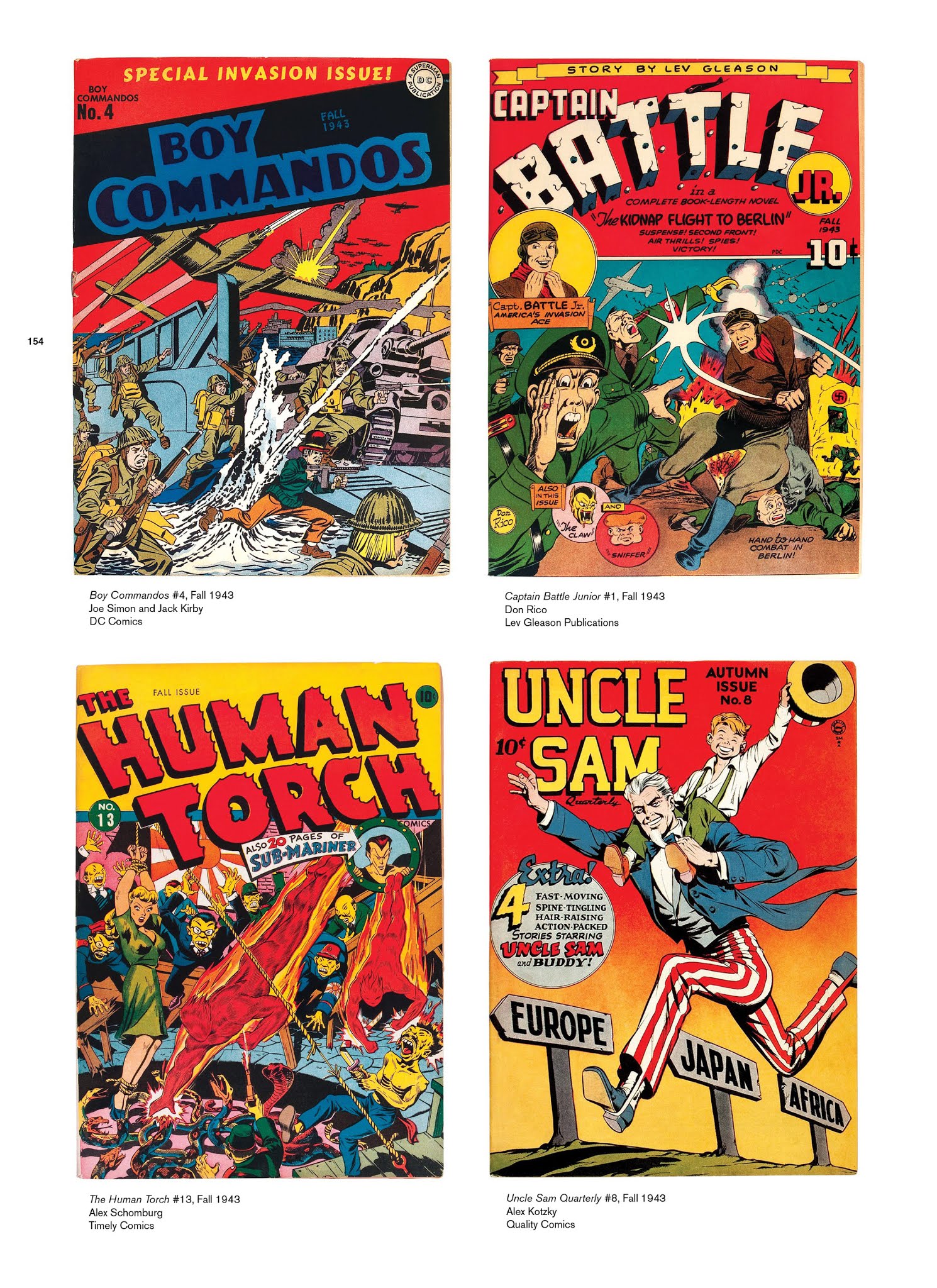 Read online Take That, Adolf!: The Fighting Comic Books of the Second World War comic -  Issue # TPB (Part 2) - 60