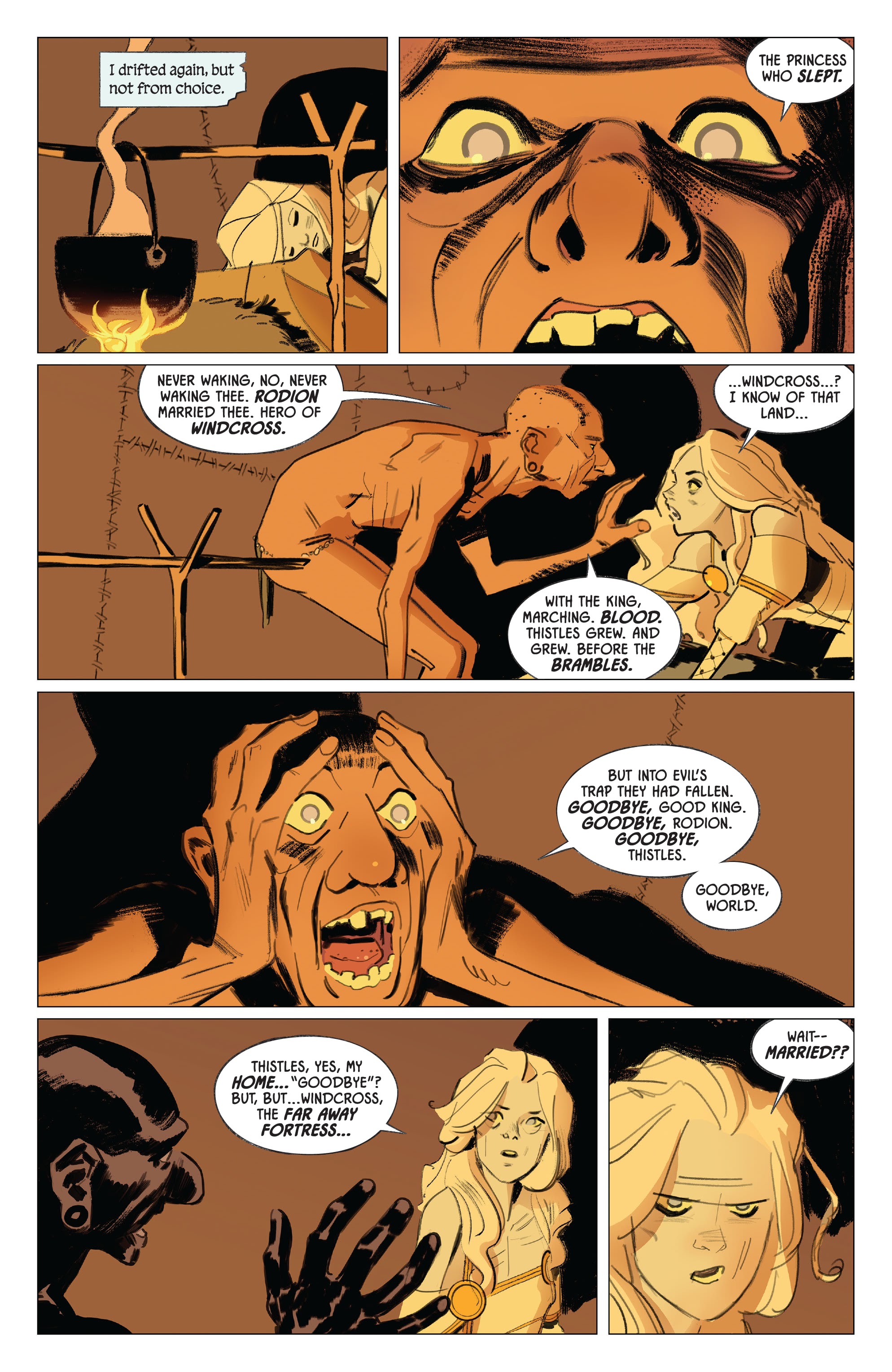 Read online Briar comic -  Issue #1 - 31