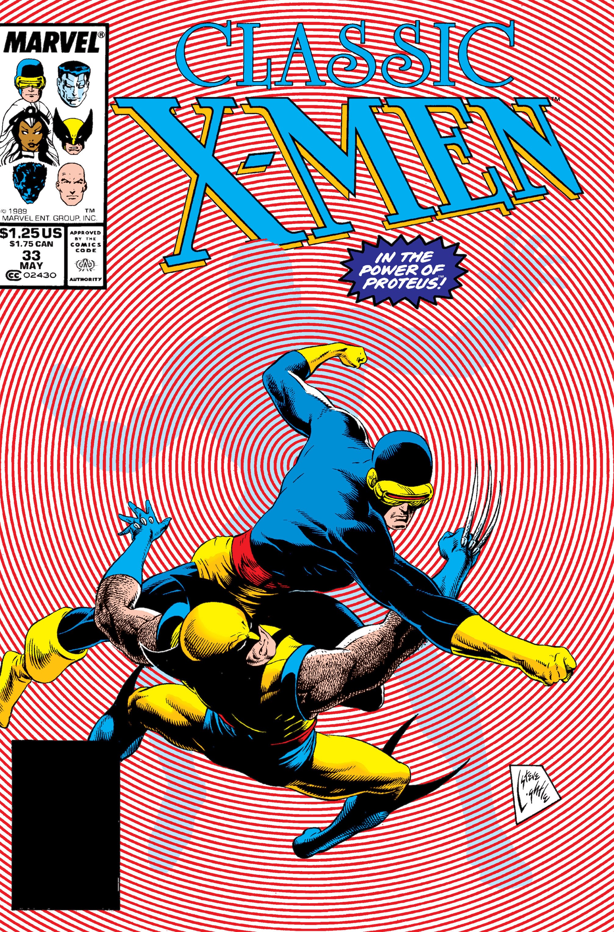 Read online X-Men: Proteus comic -  Issue # TPB - 88