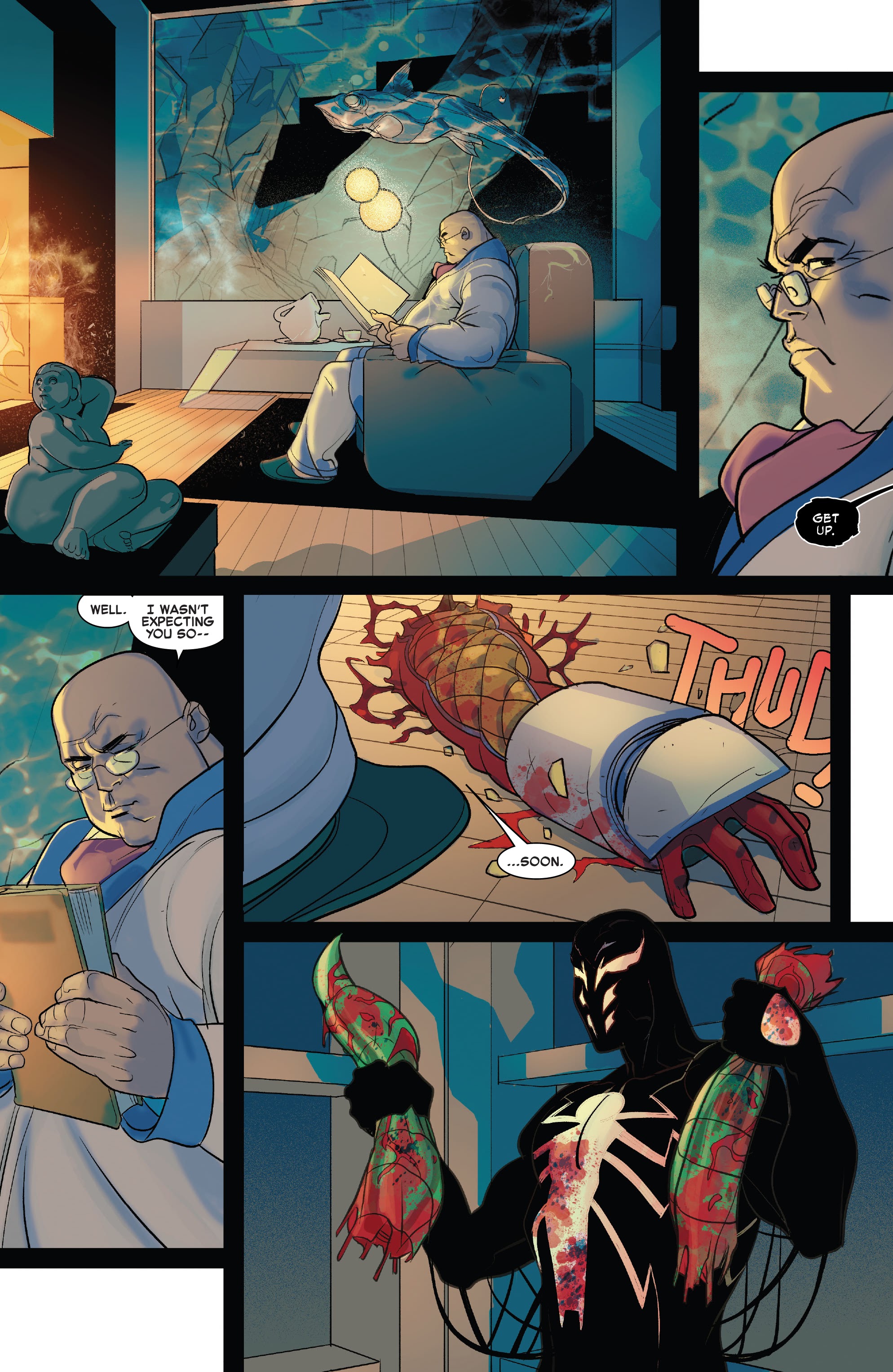 Read online Spider-Man: The Spider's Shadow comic -  Issue #2 - 17