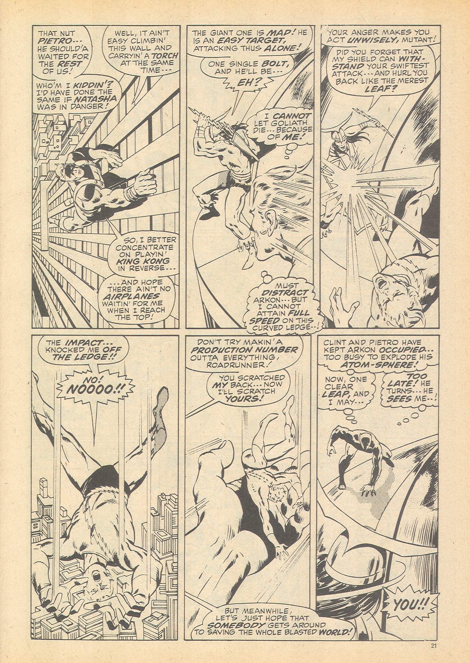 Read online The Avengers (1973) comic -  Issue #117 - 21