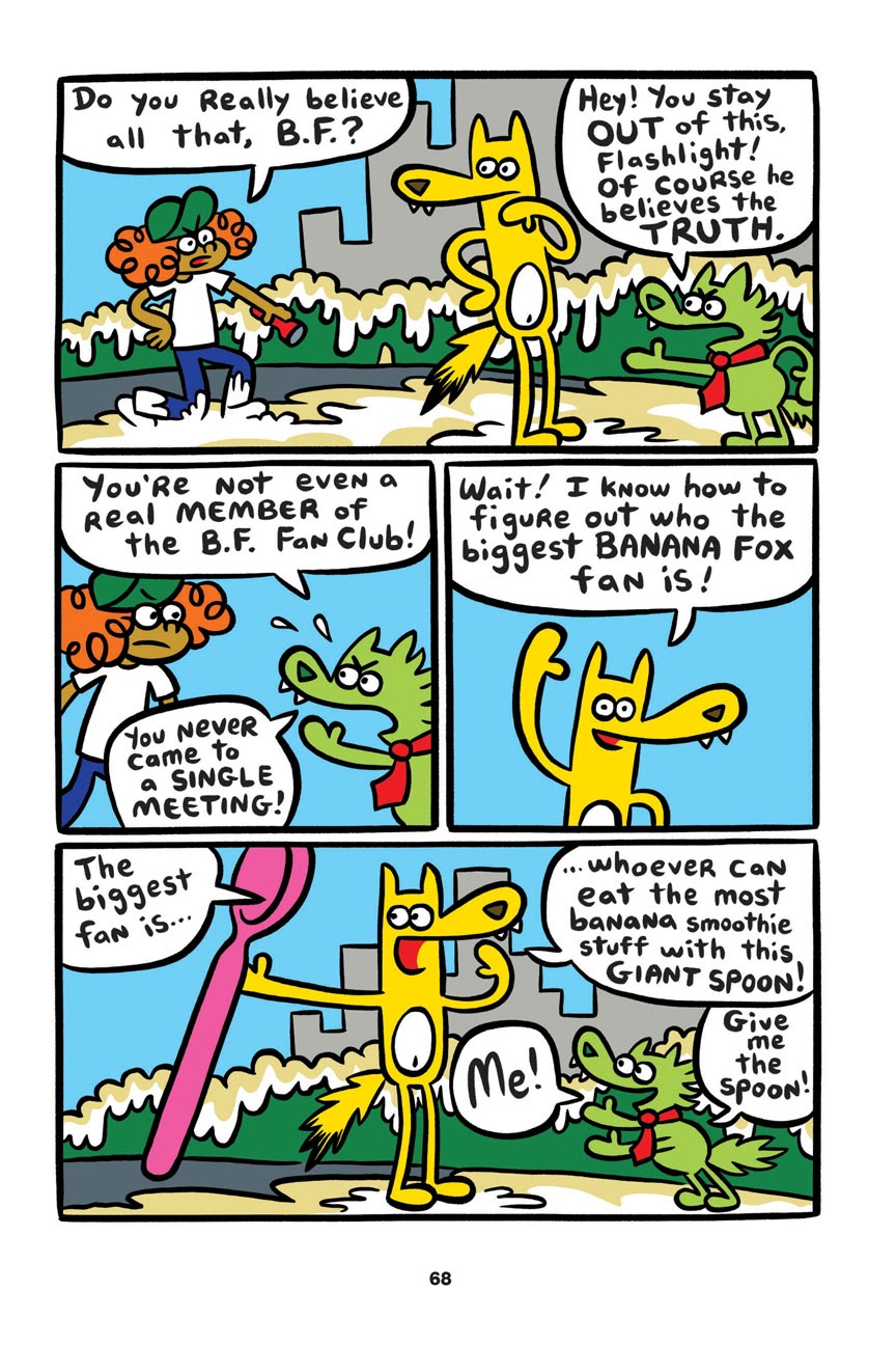 Read online Banana Fox comic -  Issue #1 - 74