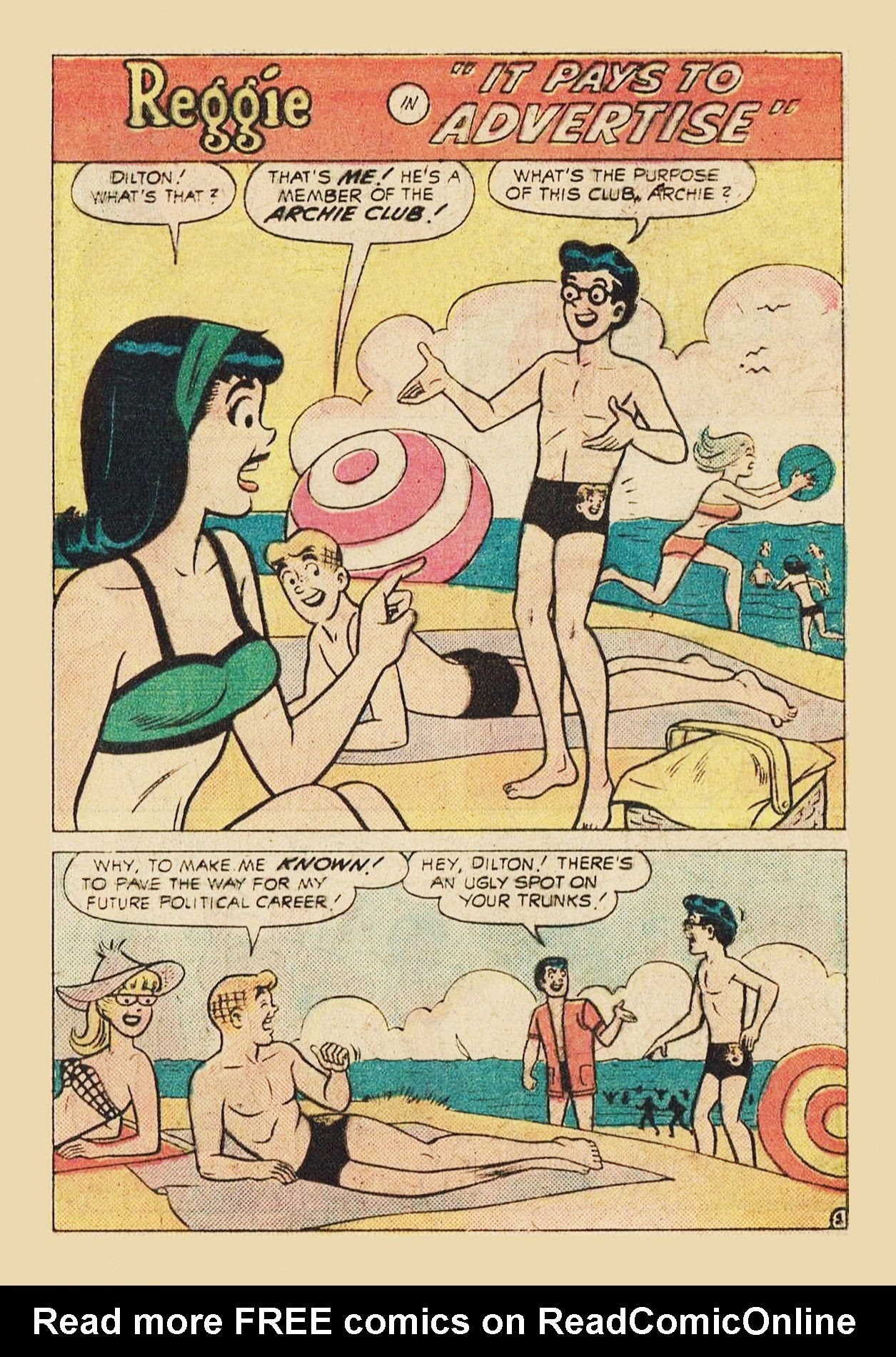 Read online Archie Digest Magazine comic -  Issue #20 - 133