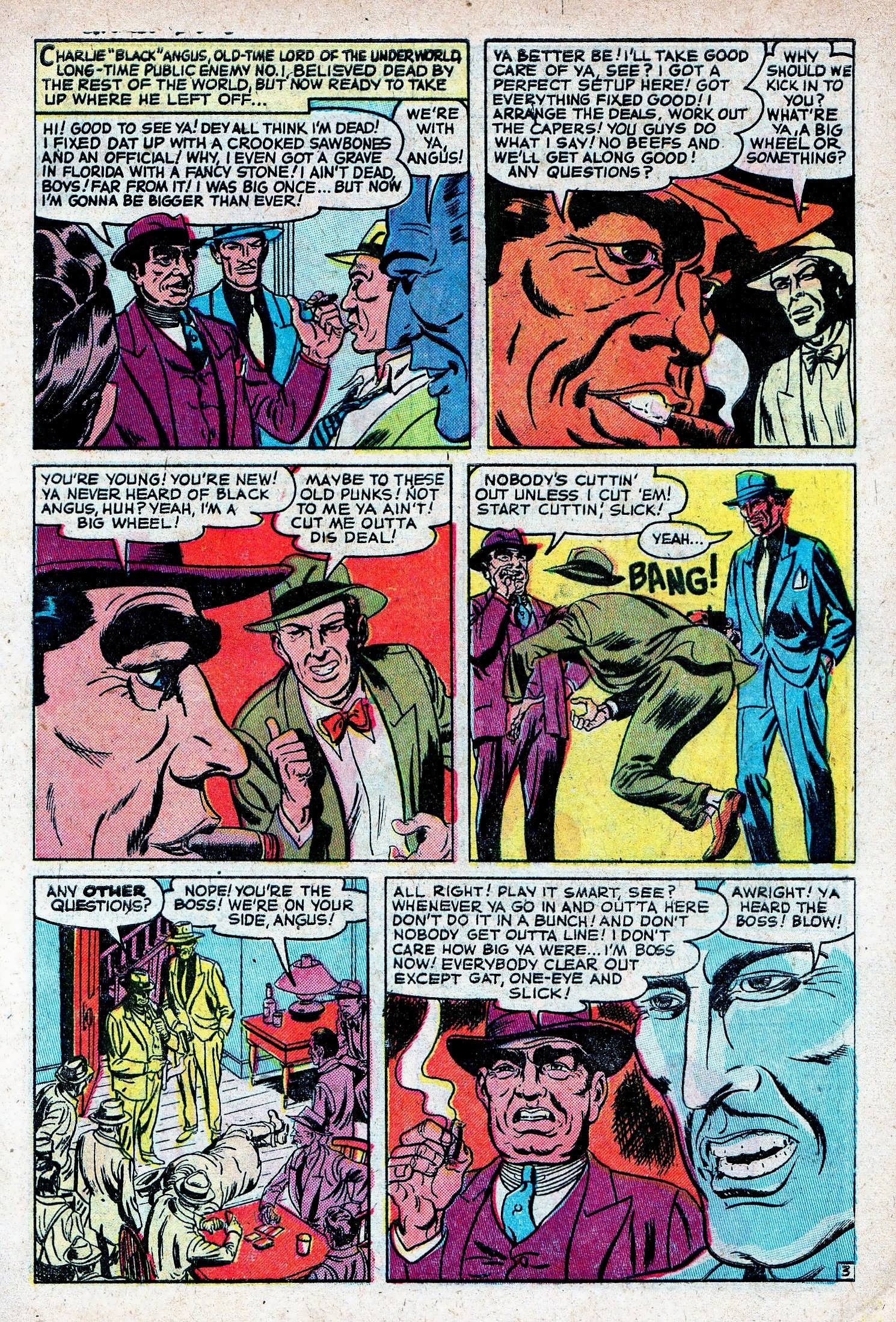 Read online Crime Cases Comics (1951) comic -  Issue #9 - 5