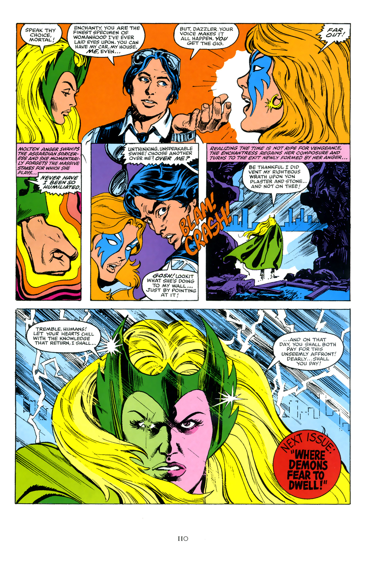 Read online Women of Marvel (2006) comic -  Issue # TPB 1 - 111