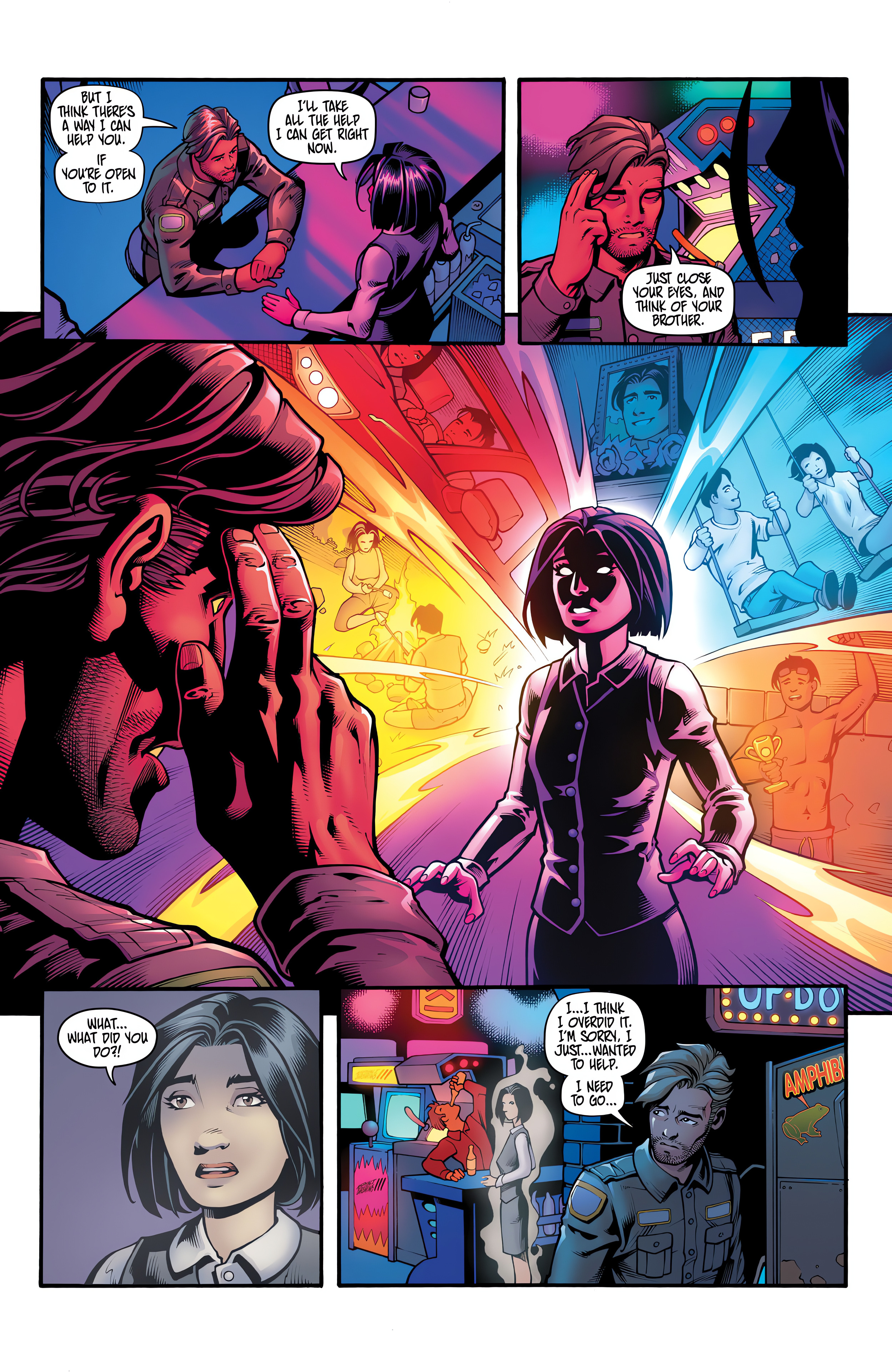 Read online Syphon (2023) comic -  Issue #1 - 14