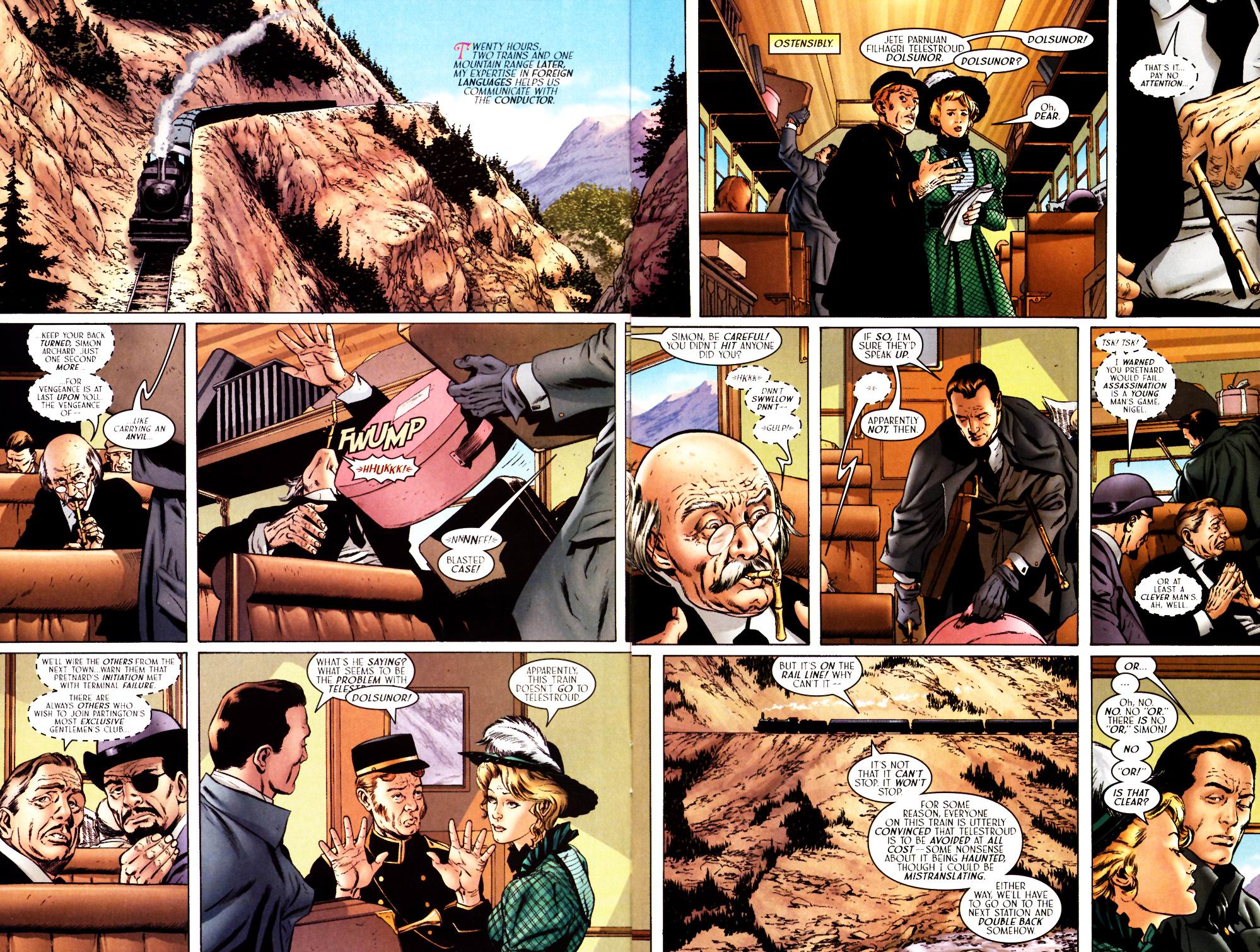 Read online Ruse comic -  Issue #7 - 5