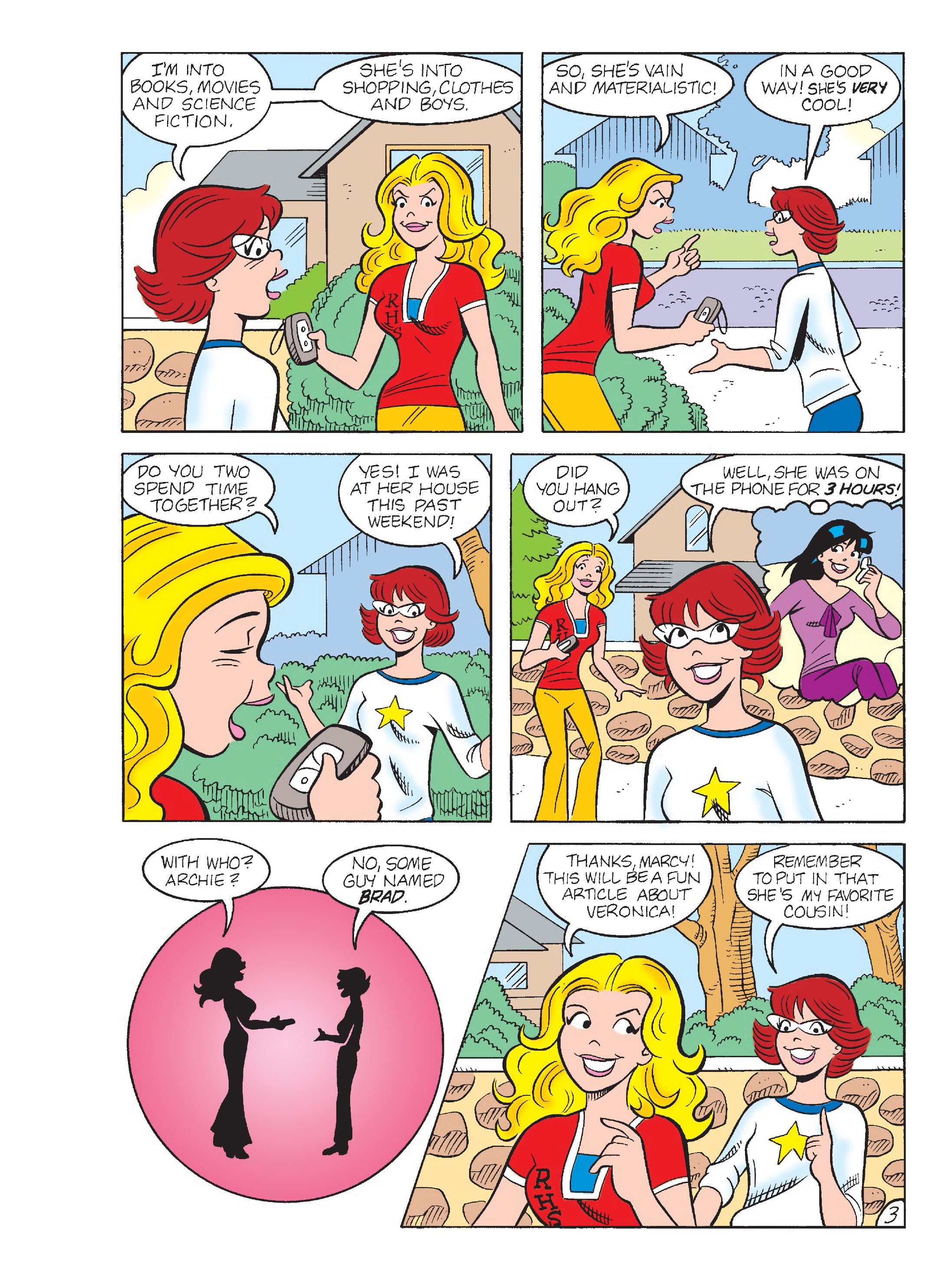 Read online Betty & Veronica Friends Double Digest comic -  Issue #250 - 64