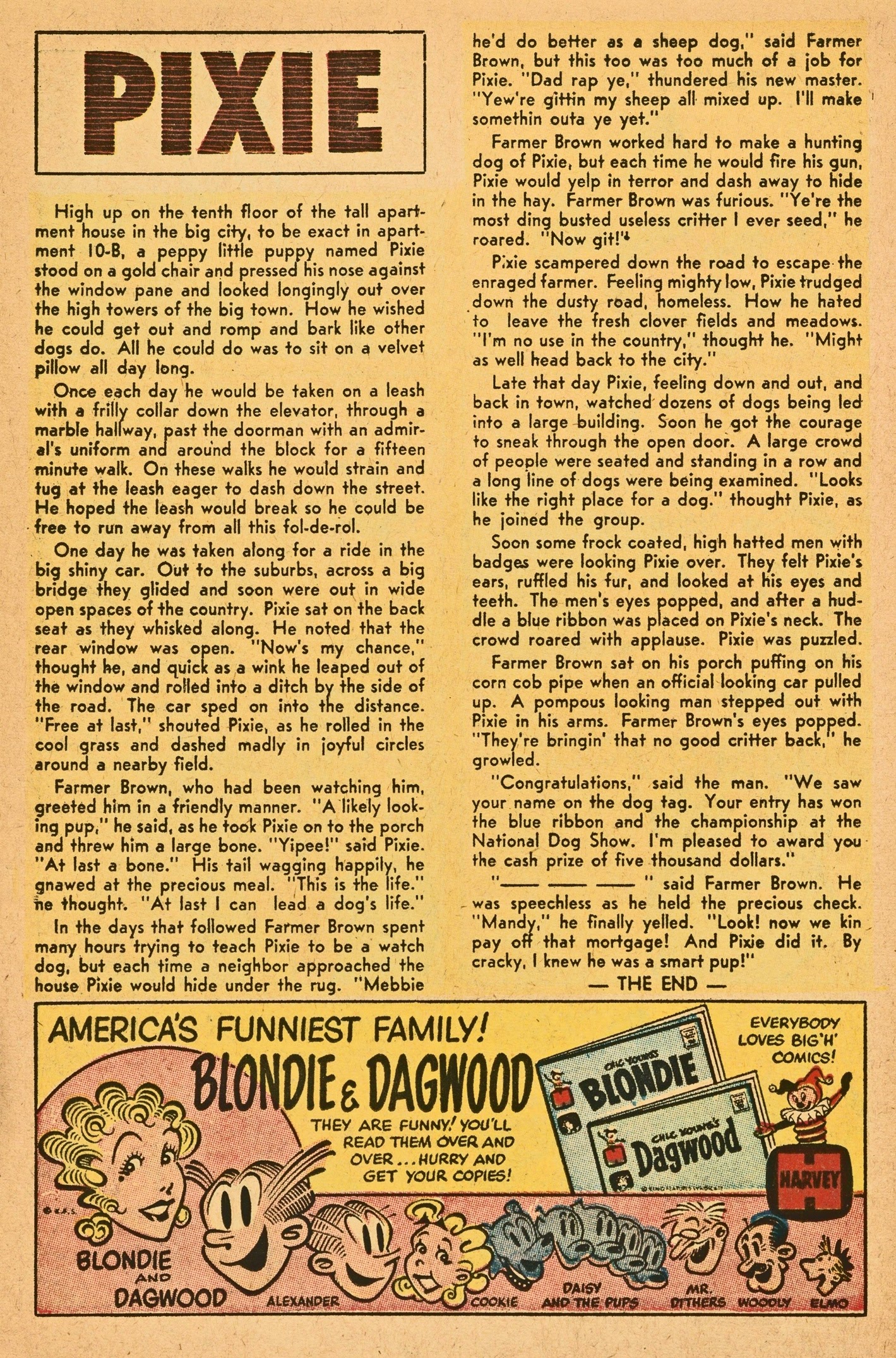 Read online Felix the Cat (1955) comic -  Issue #114 - 26