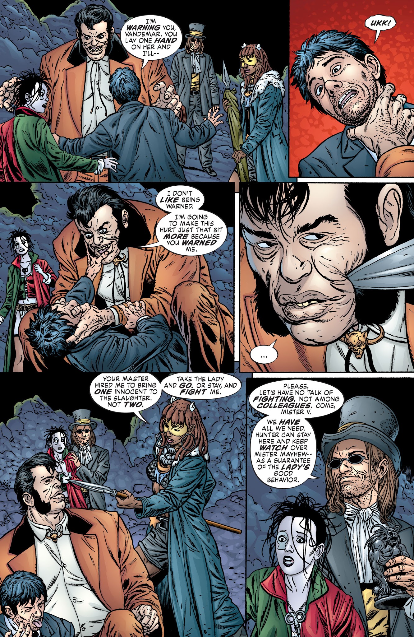 Read online Neil Gaiman's Neverwhere comic -  Issue # TPB - 182