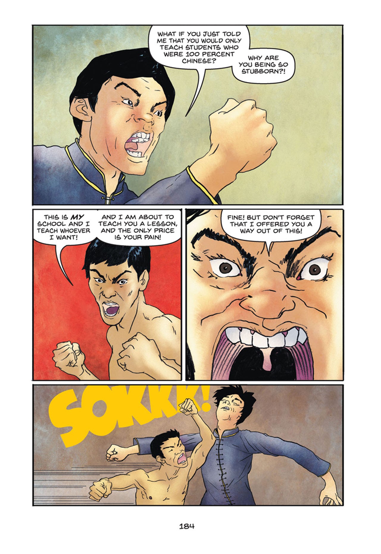 Read online The Boy Who Became A Dragon comic -  Issue # TPB (Part 2) - 86