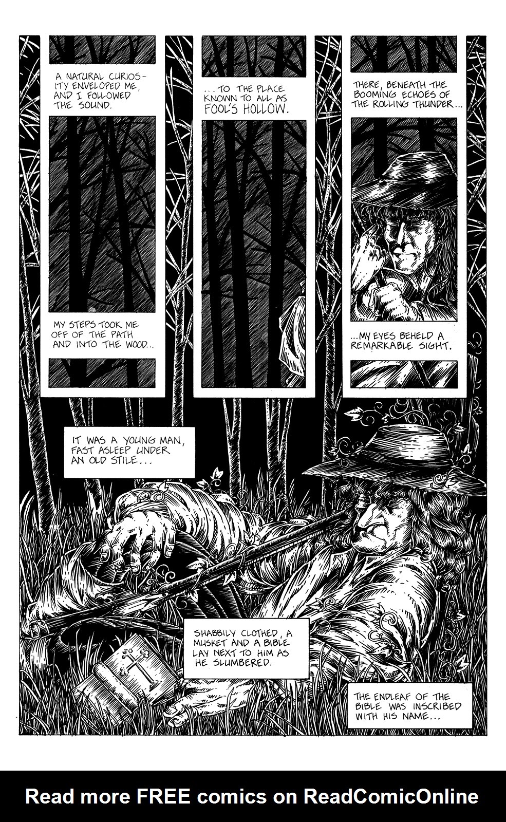 Read online Starchild: Crossroads comic -  Issue #1 - 8