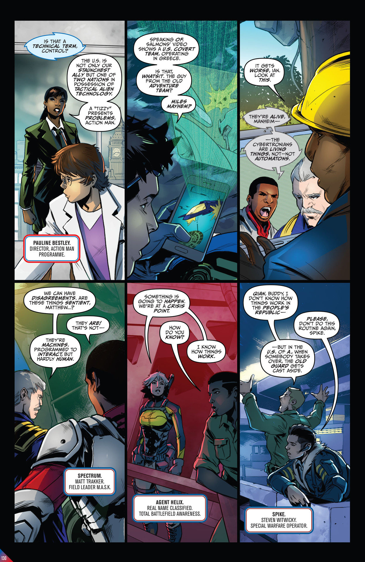 Read online Transformers: The IDW Collection Phase Three comic -  Issue # TPB 1 (Part 2) - 28
