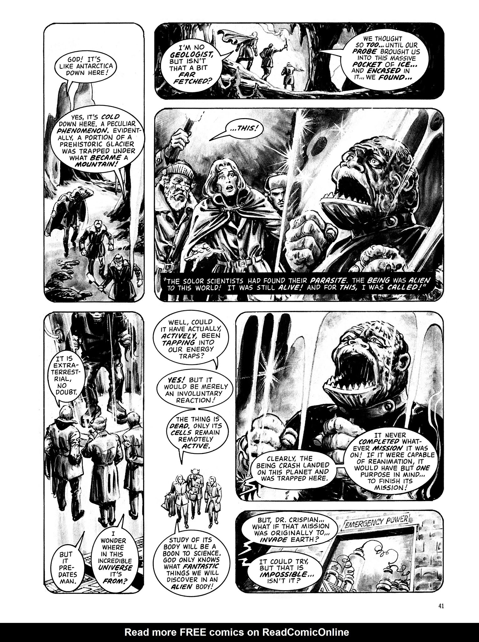 Read online Creepy Archives comic -  Issue # TPB 27 (Part 1) - 42