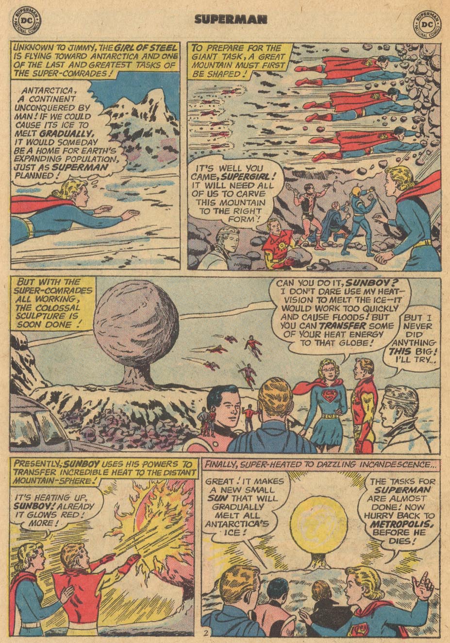 Read online Superman (1939) comic -  Issue #156 - 26