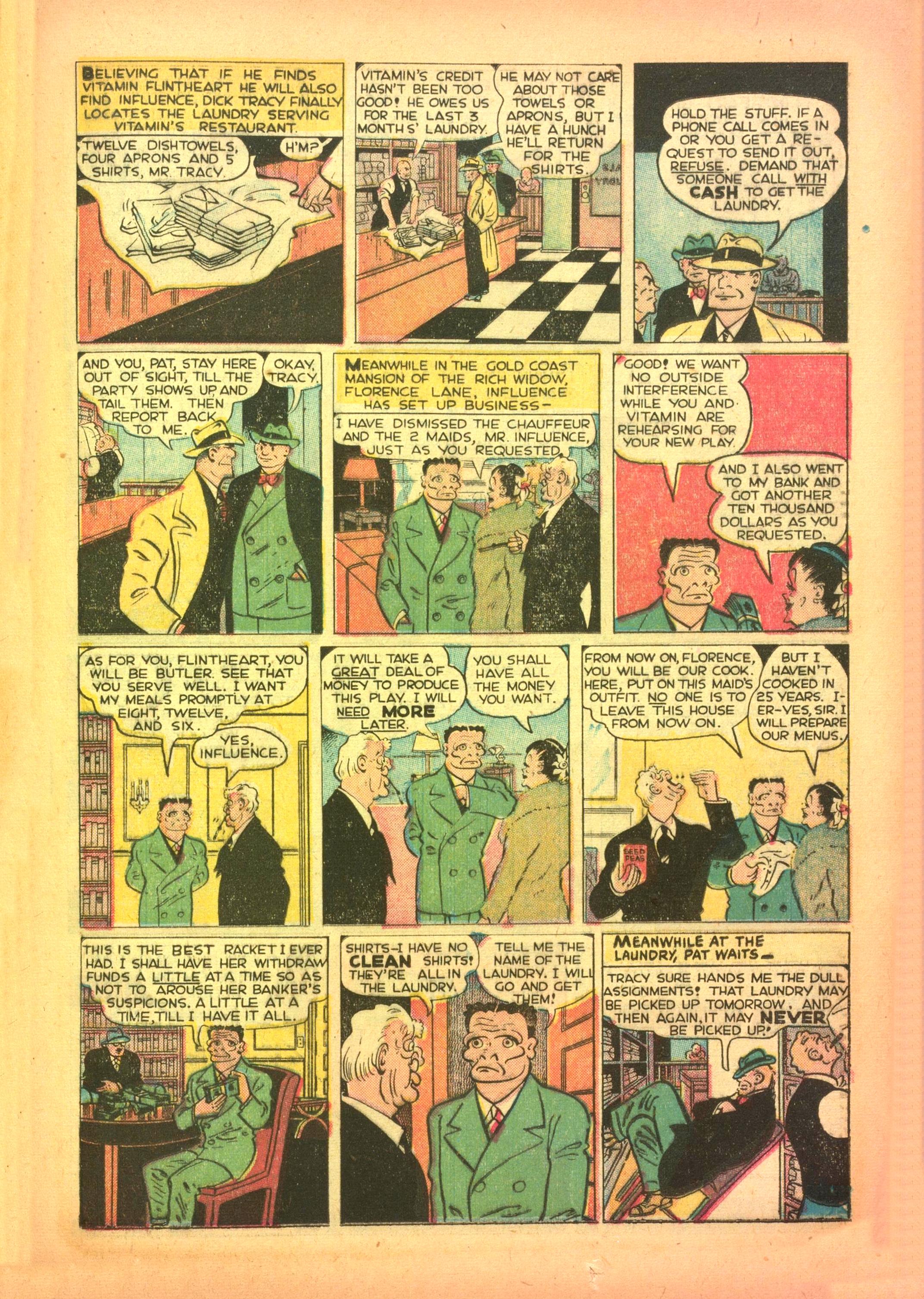 Read online Dick Tracy comic -  Issue #45 - 23