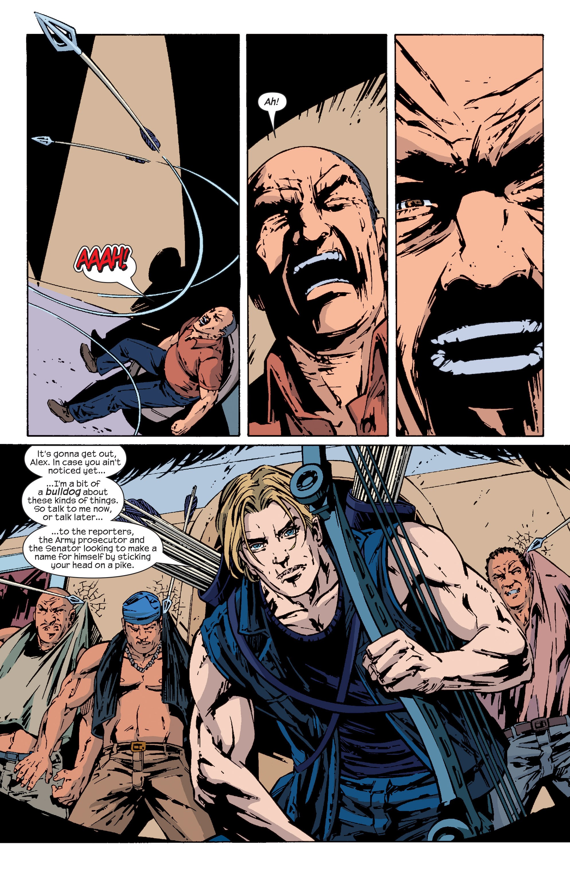 Read online Hawkeye (2003) comic -  Issue #3 - 18