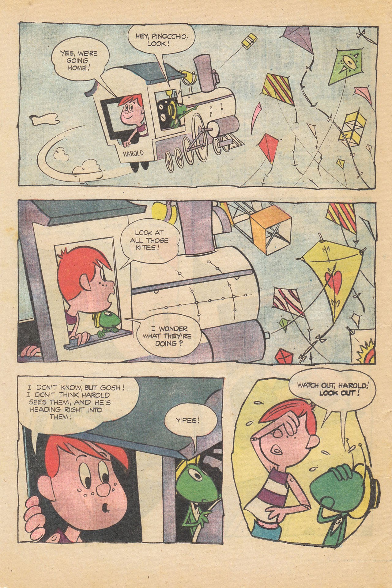 Read online TV's New Adventures of Pinocchio comic -  Issue #3 - 28