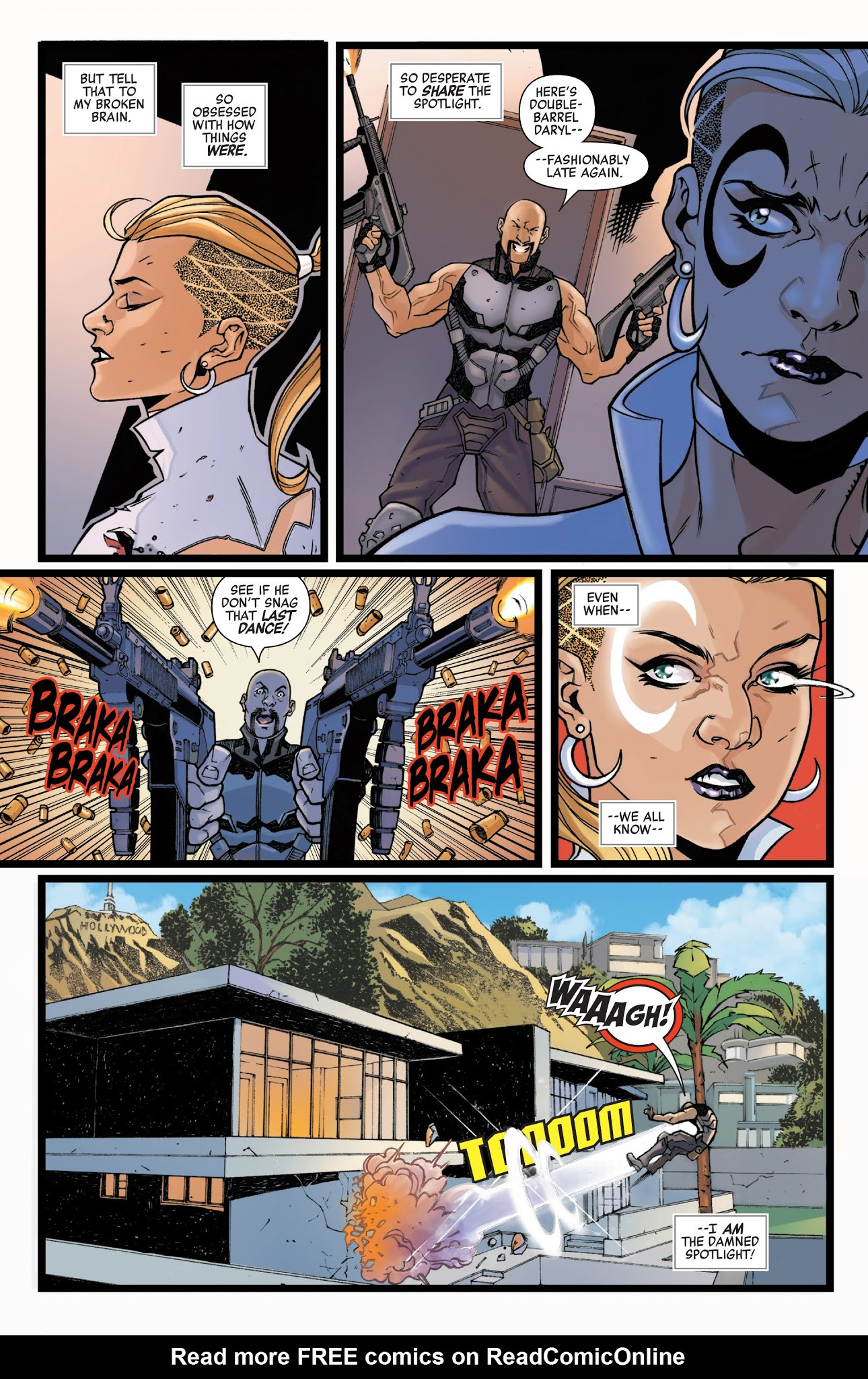 Read online Cloak and Dagger (2018) comic -  Issue #1 - 10