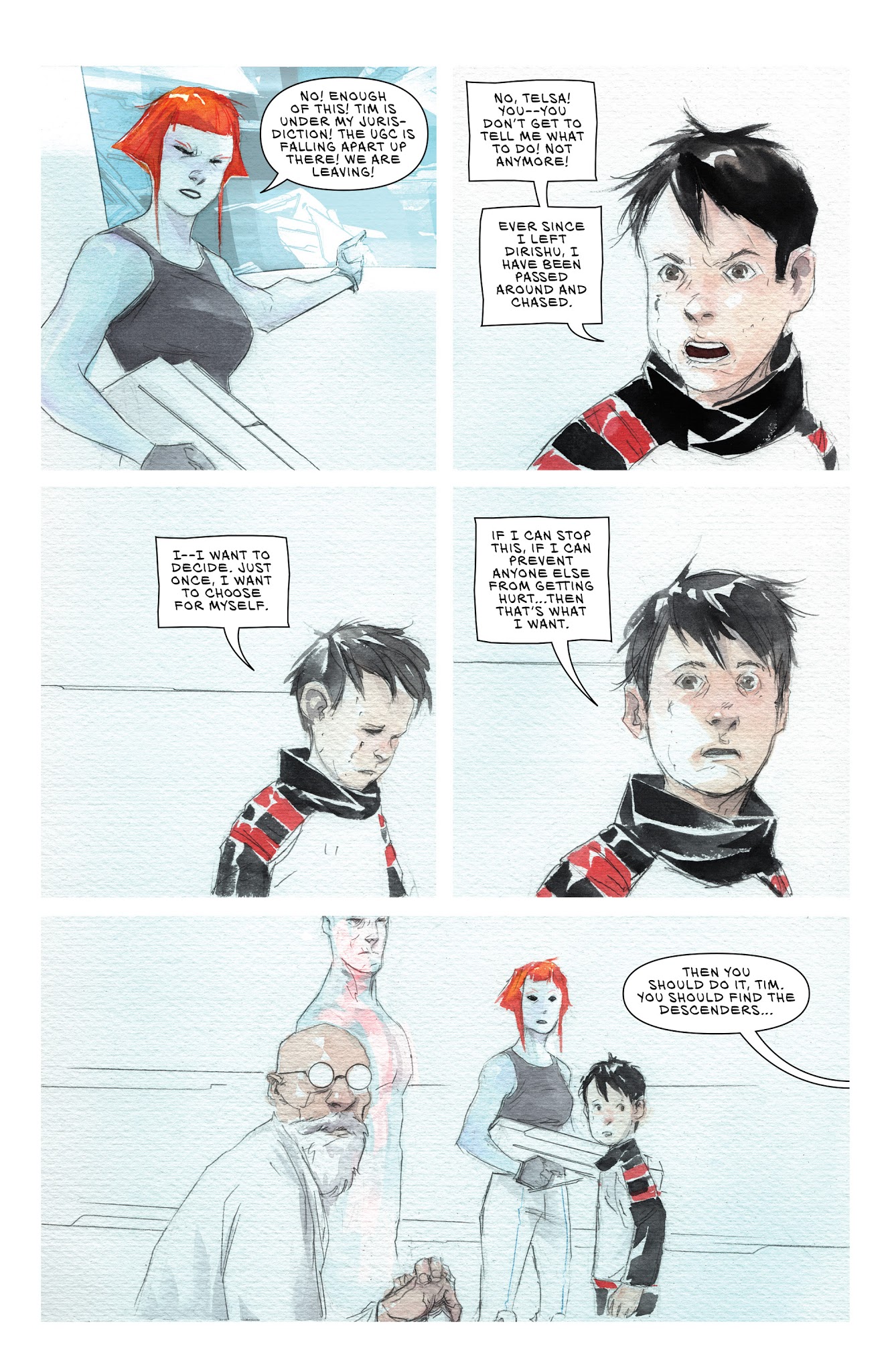 Read online Descender comic -  Issue #29 - 10