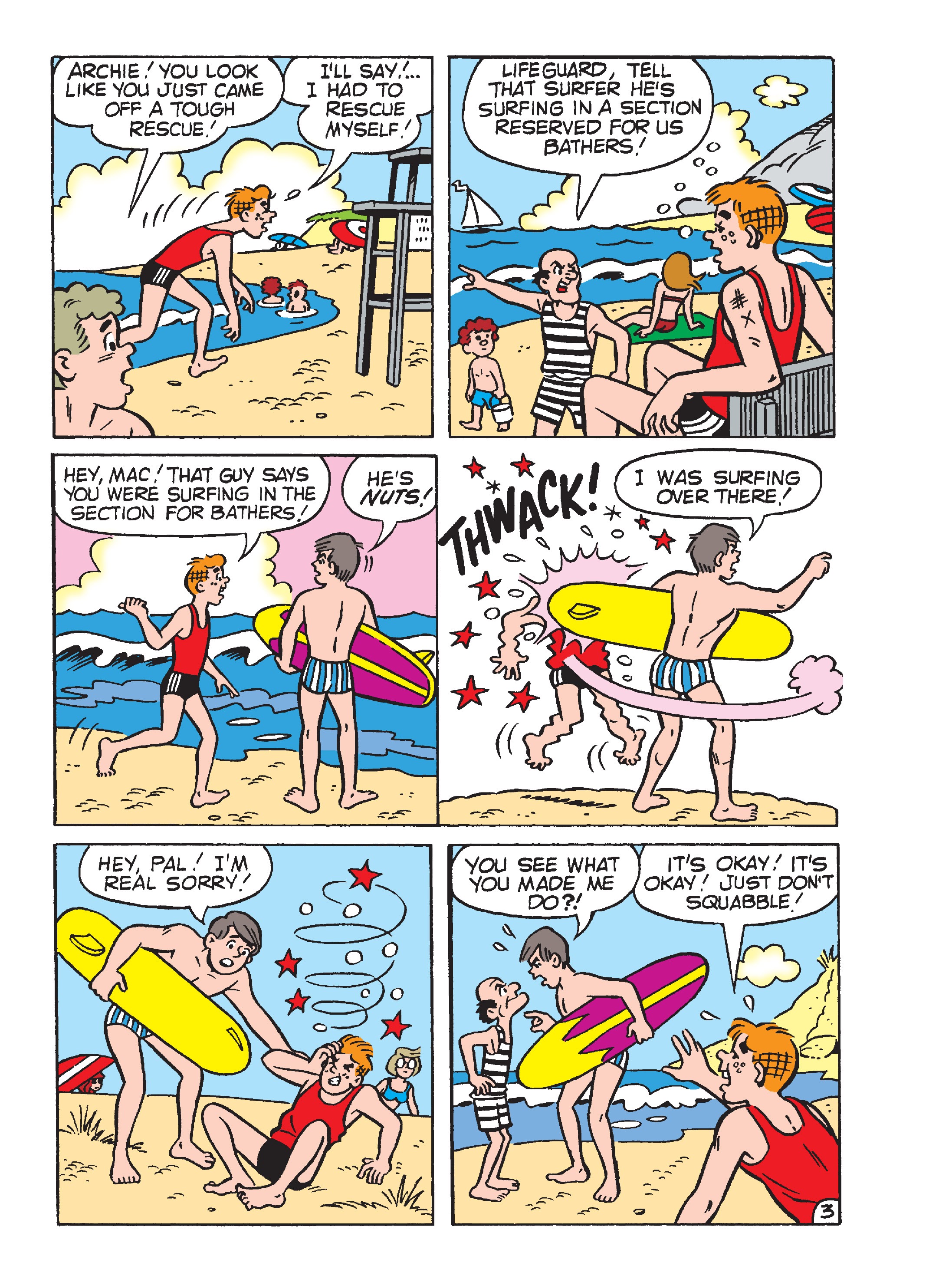 Read online Archie's Double Digest Magazine comic -  Issue #300 - 105