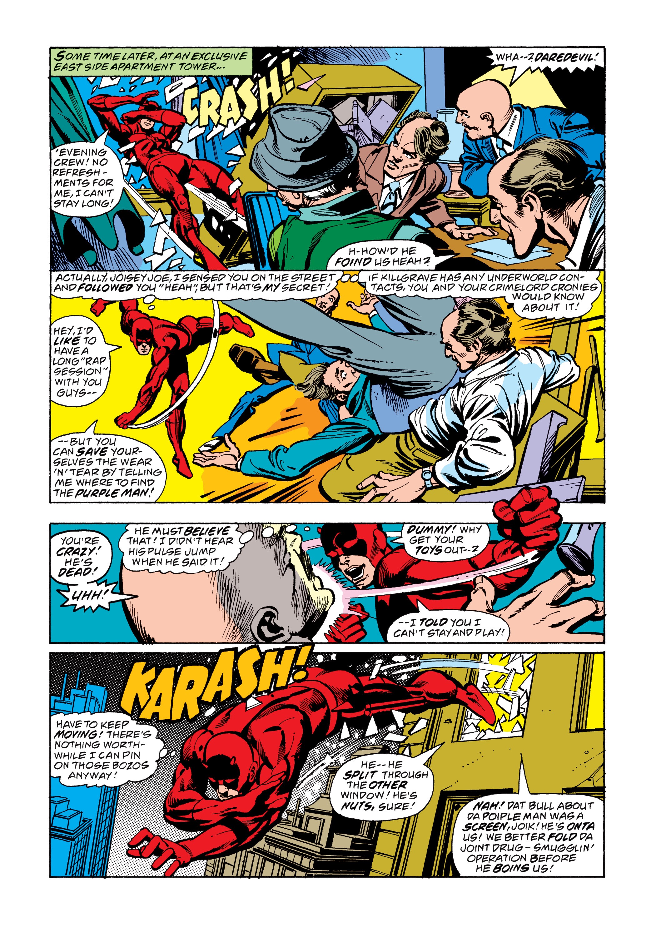 Read online Marvel Masterworks: Daredevil comic -  Issue # TPB 14 (Part 1) - 89