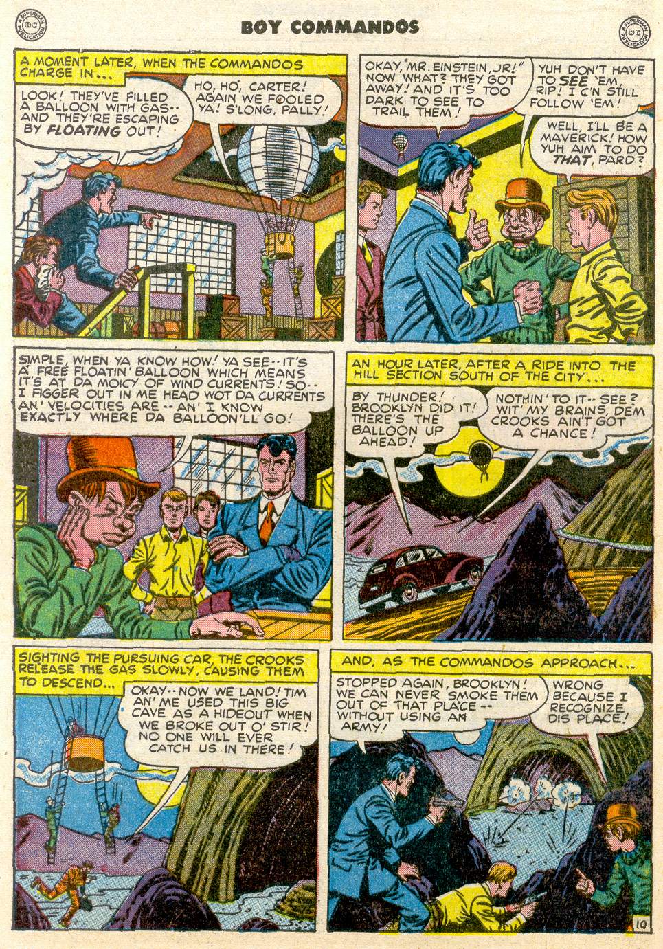 Read online Boy Commandos comic -  Issue #31 - 12