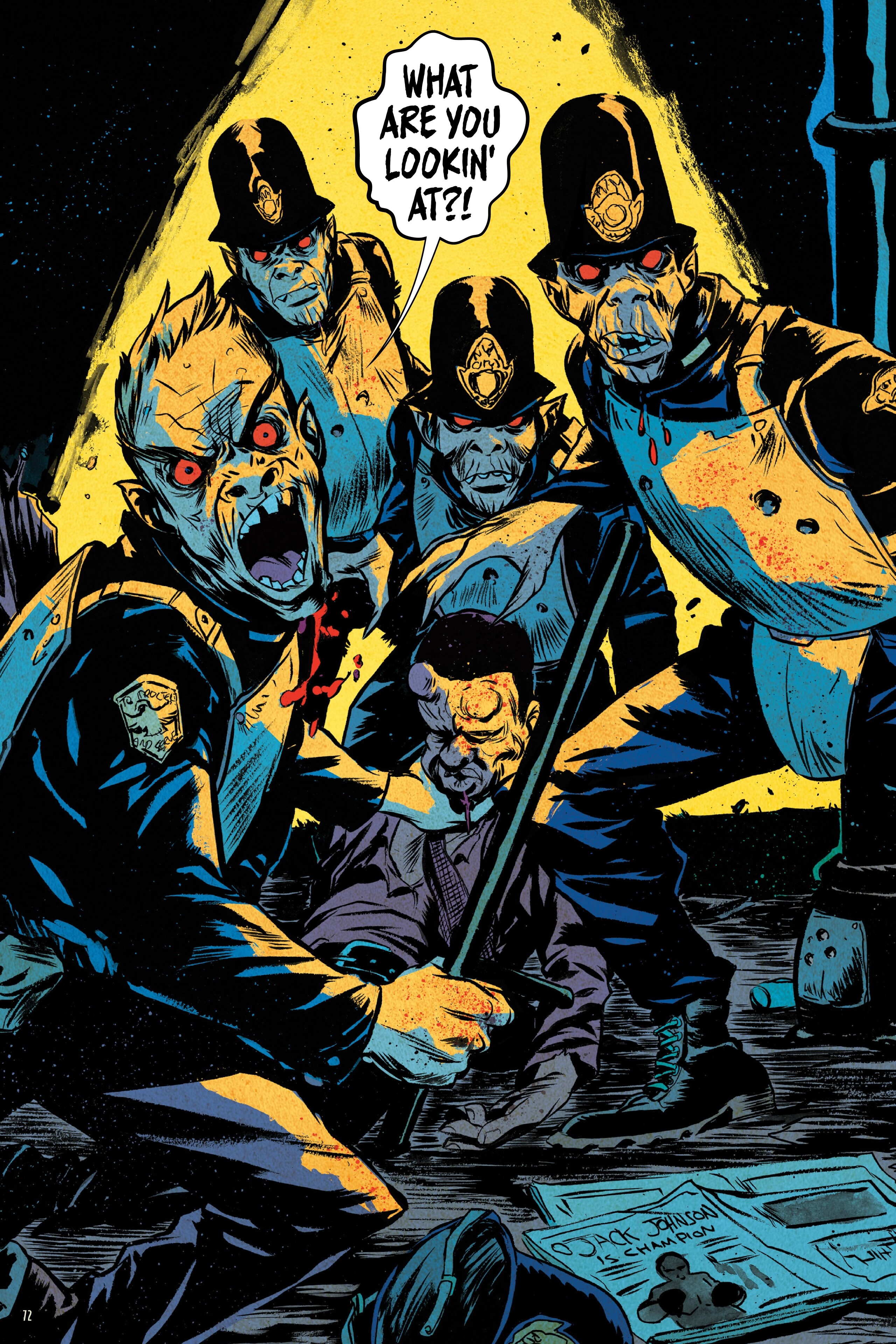 Read online Bitter Root Omnibus comic -  Issue # TPB (Part 1) - 70