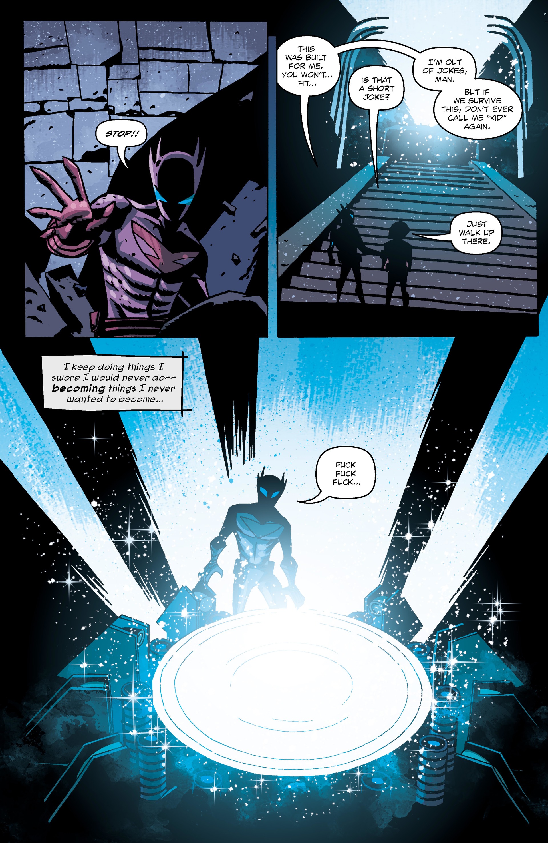 Read online The Victories Omnibus comic -  Issue # TPB (Part 5) - 70