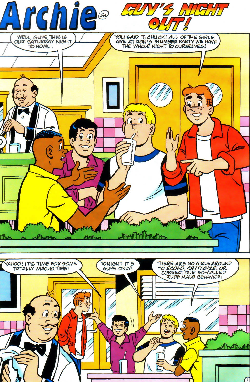Read online Archie's Double Digest Magazine comic -  Issue #164 - 3
