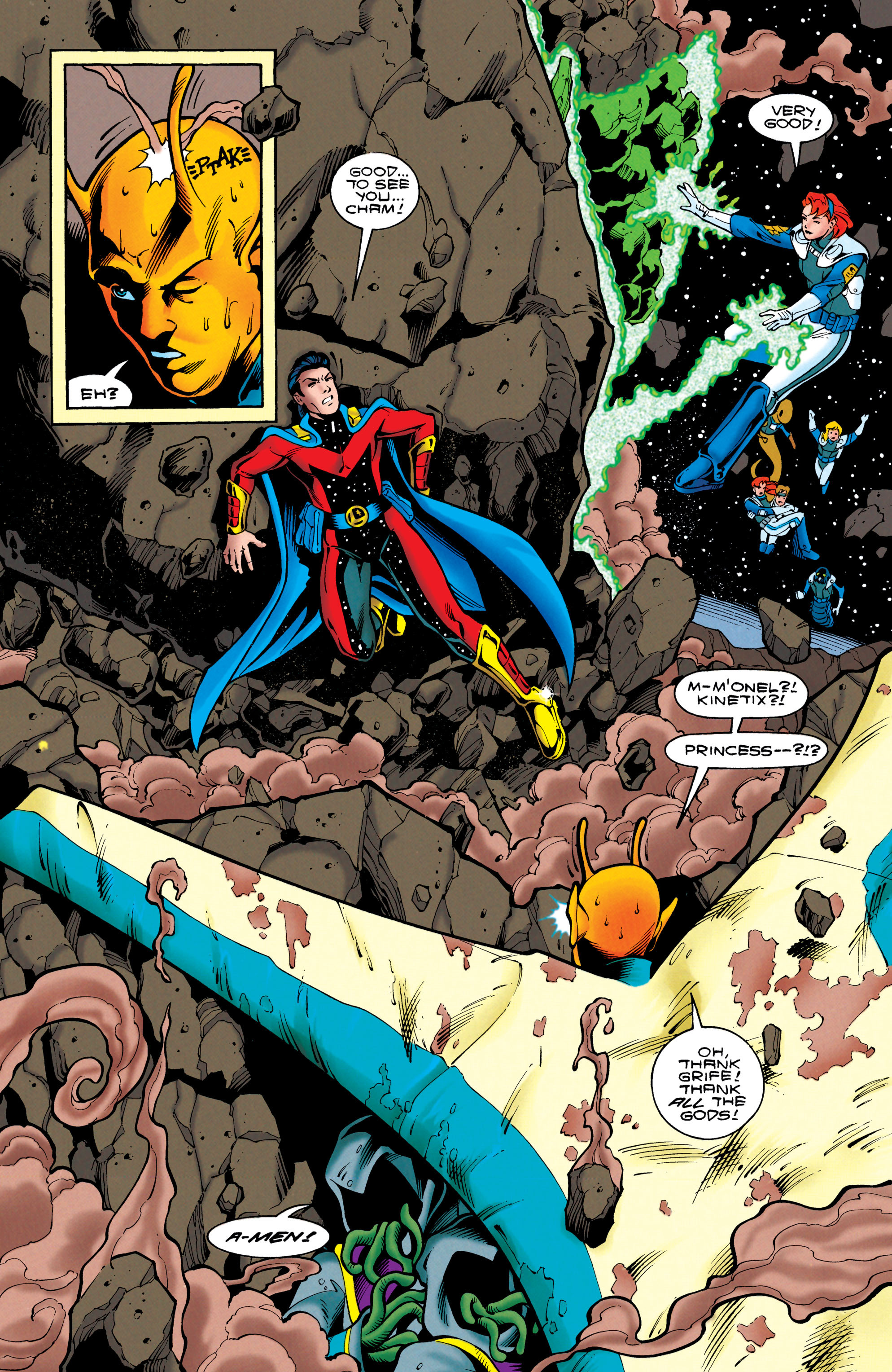 Read online Legionnaires comic -  Issue #63 - 18