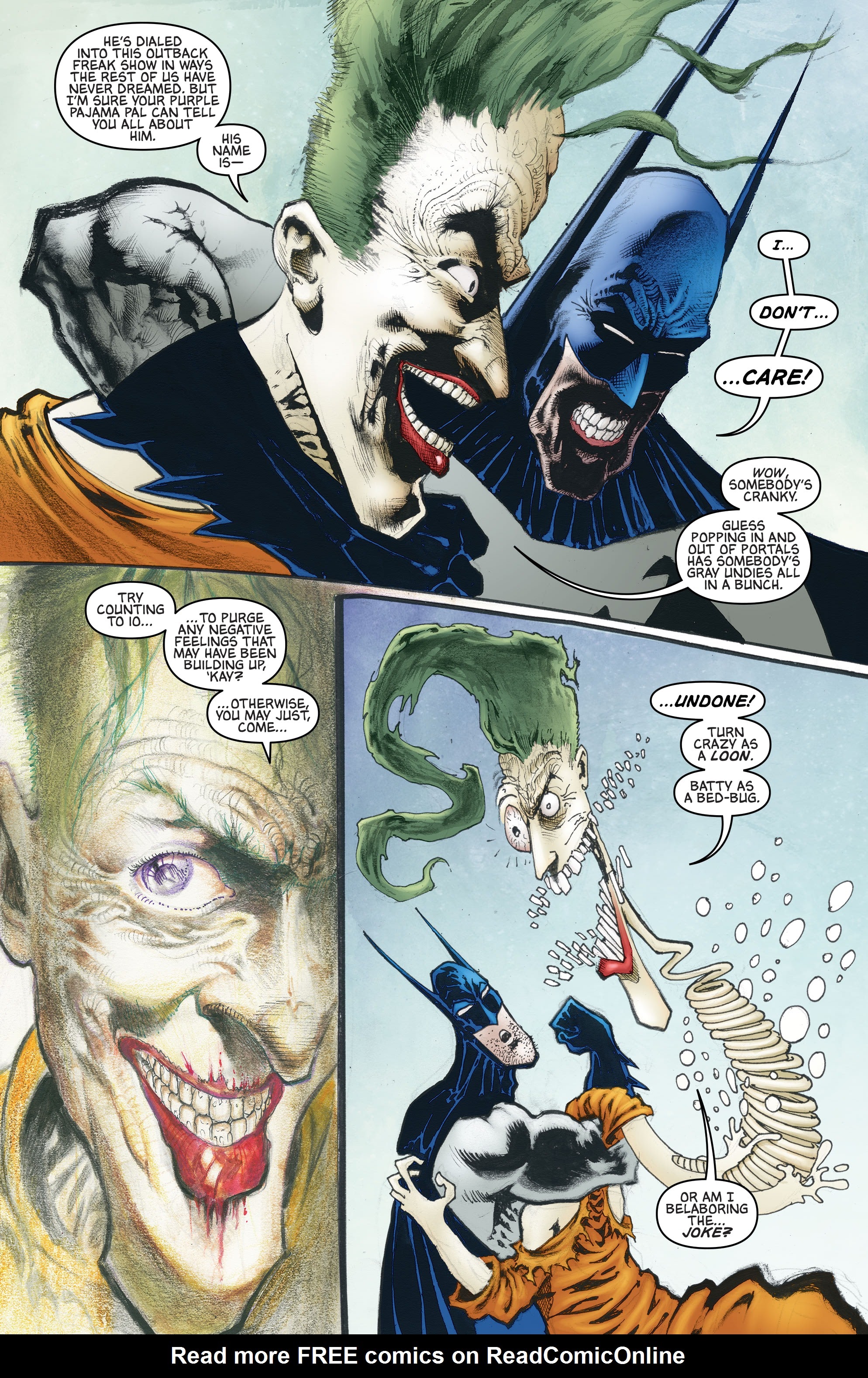 Read online Batman/The Maxx: Arkham Dreams comic -  Issue # _The Lost Year Compendium - 27
