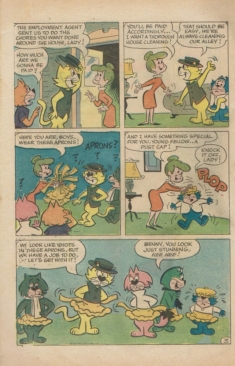 Read online Top Cat (1970) comic -  Issue #15 - 18