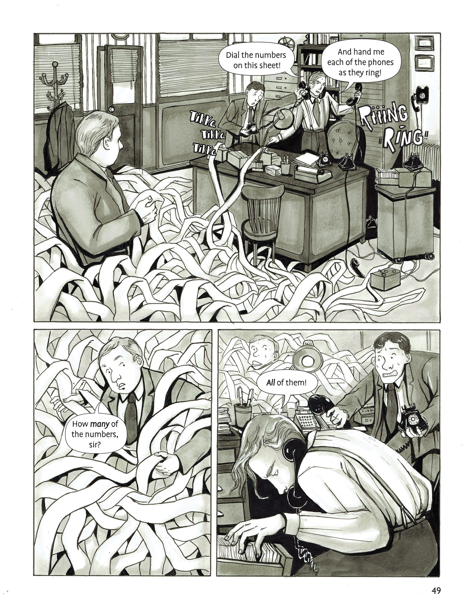 Read online Giraffes on Horseback Salad: Salvador Dali, the Marx Brothers, and the Strangest Movie Never Made comic -  Issue # TPB (Part 1) - 38